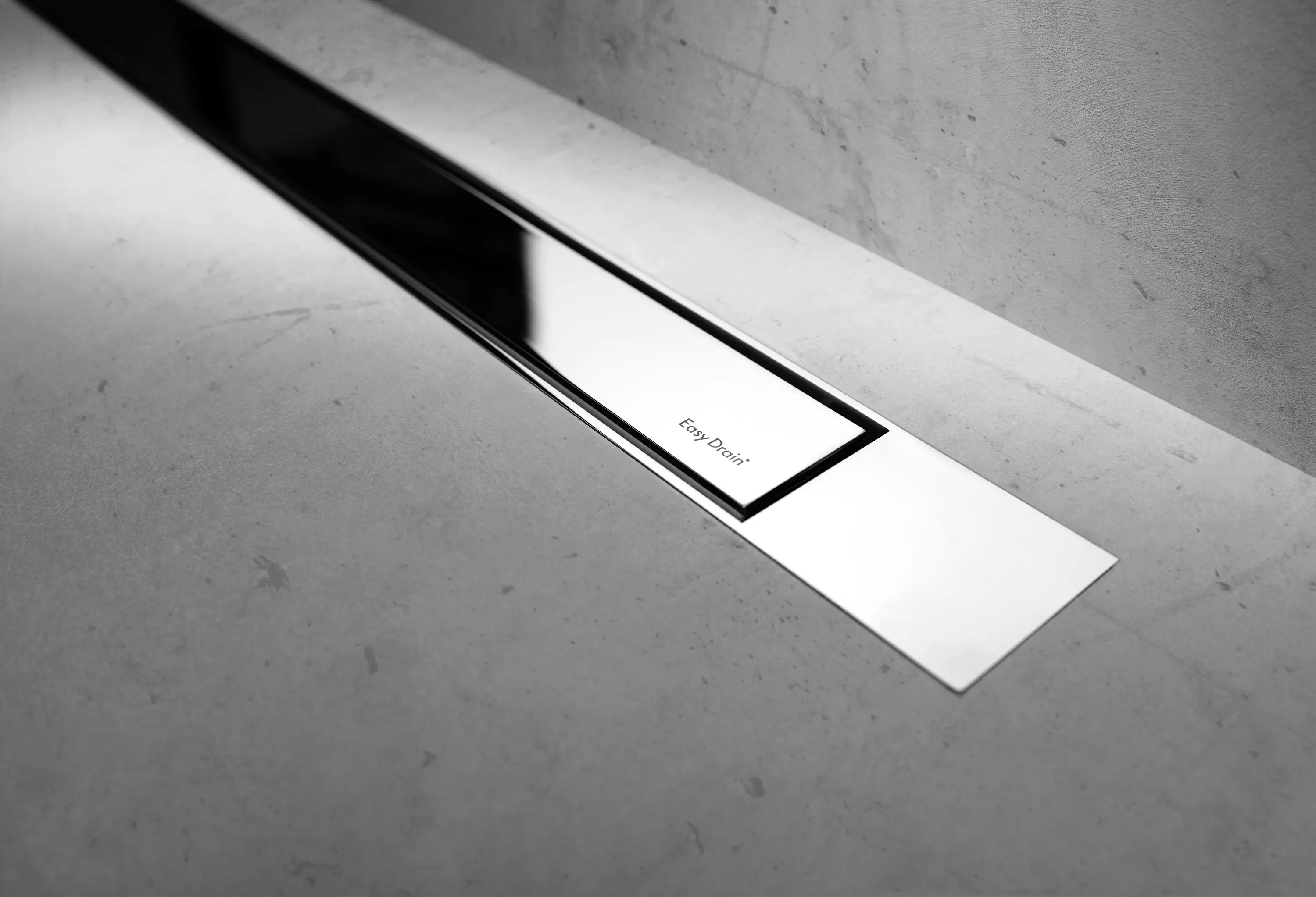 Easy Drain - Modulo Design Z-2 Chrome Chrome