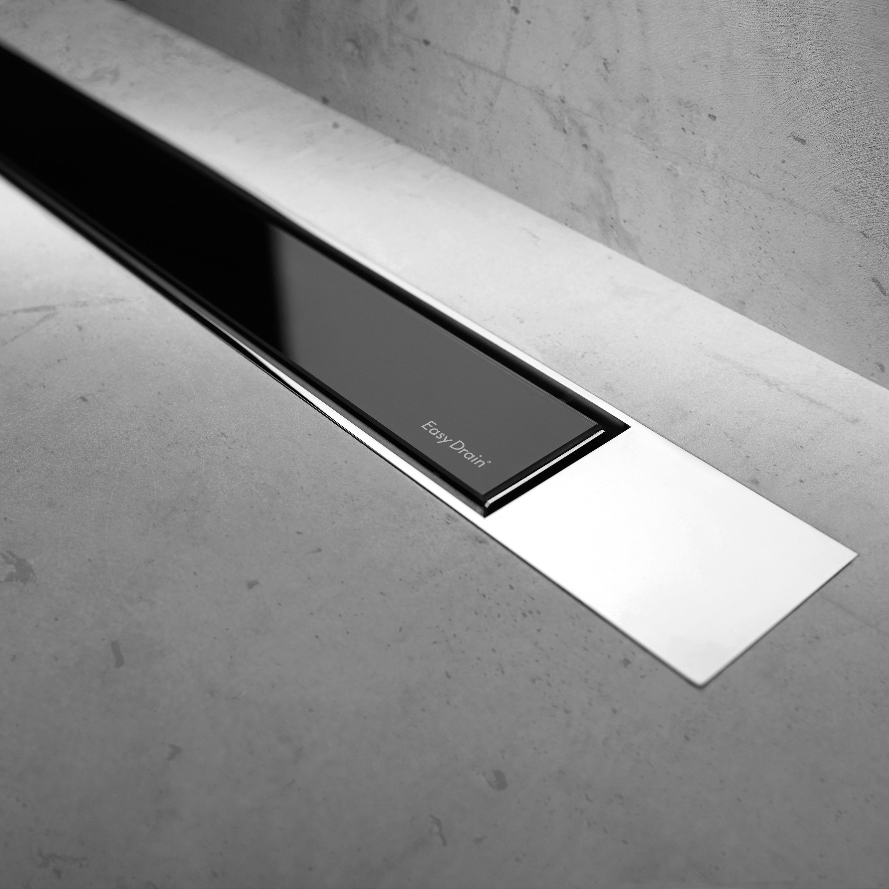 Modulo Design Z-2 Chrome Black Glass