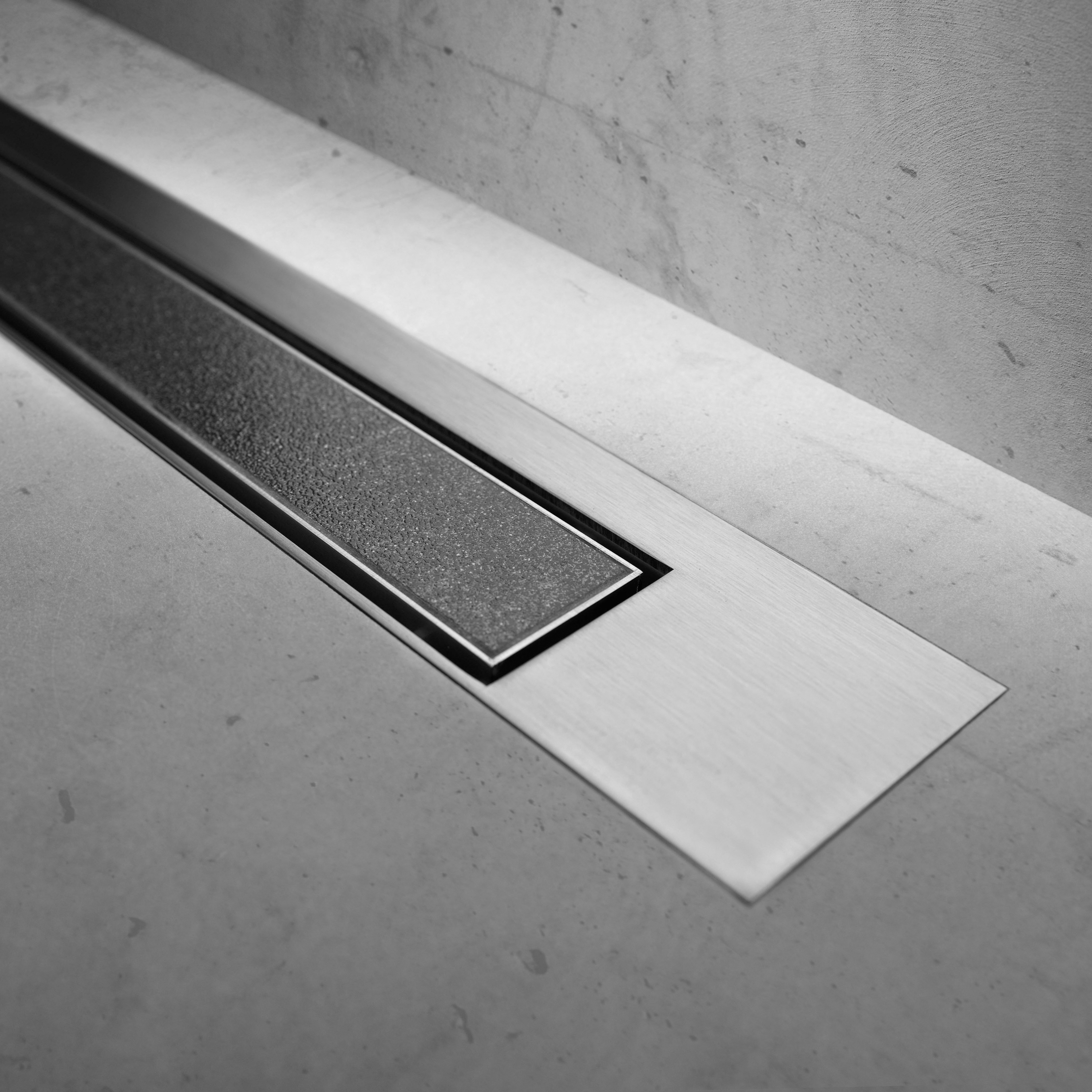 Display product Modulo Design Z-3 Brush Tegel from manufacturer Easy Drain
