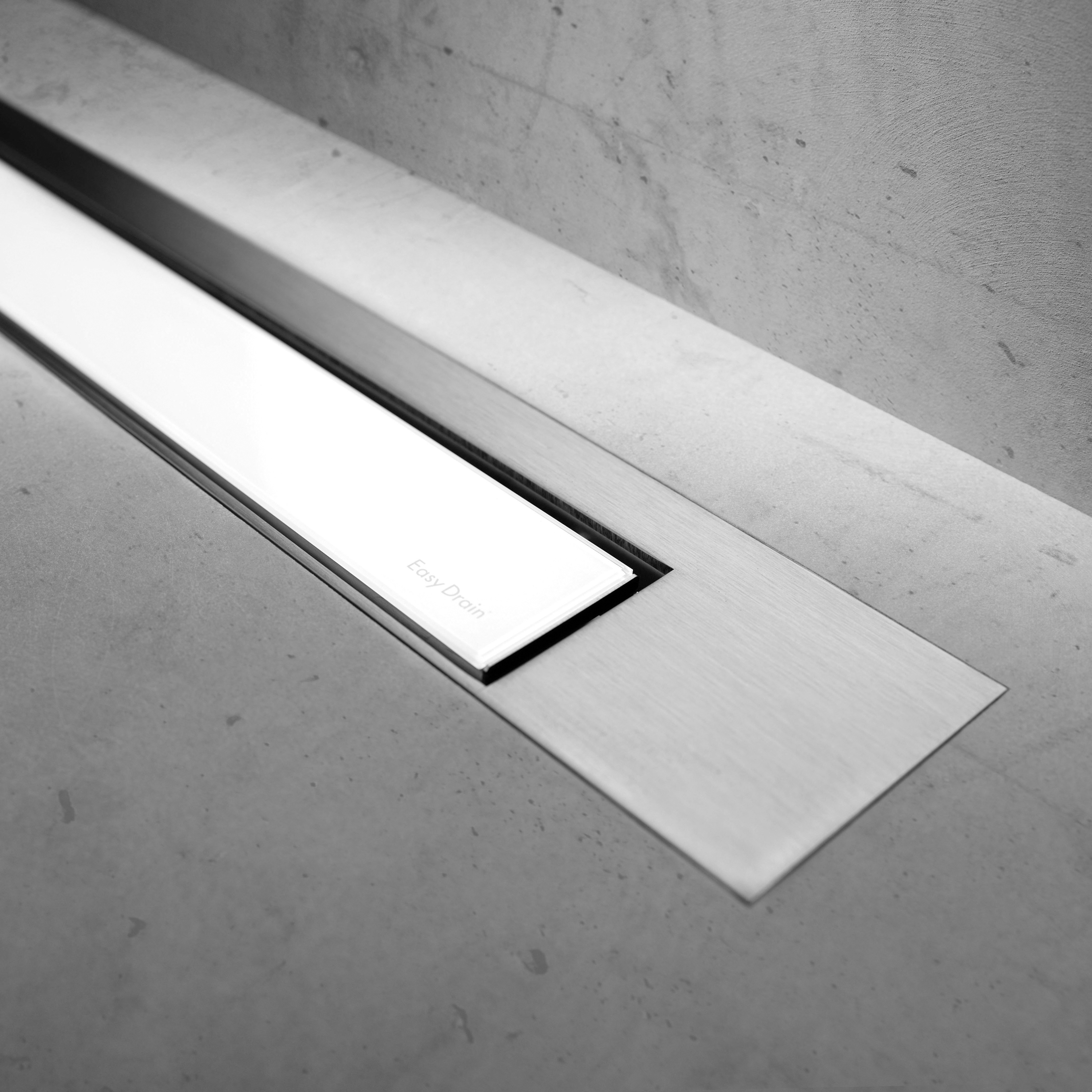 Modulo Design Z-3 Brush White Glass