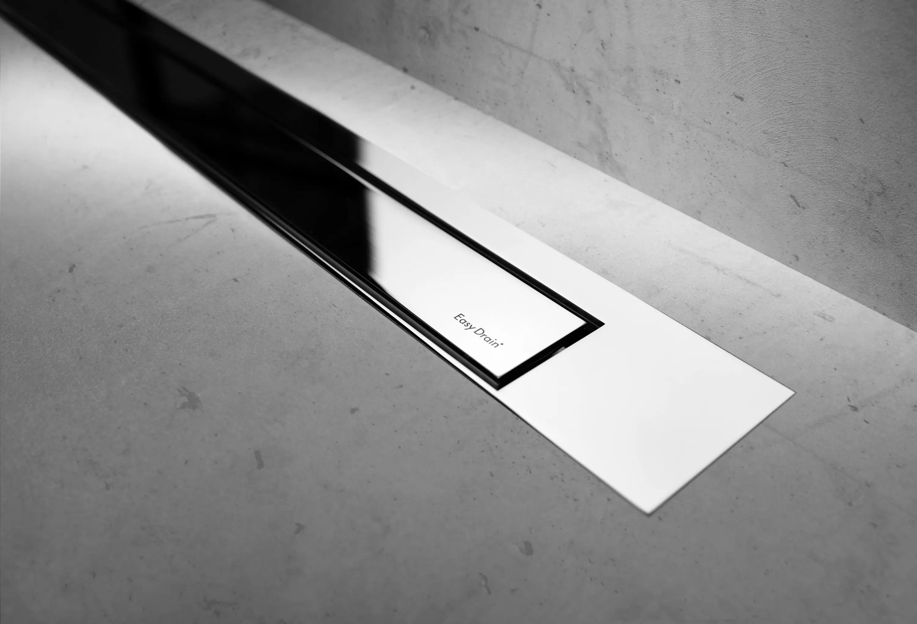 Easy Drain - Modulo Design Z-3 Chrome Chrome