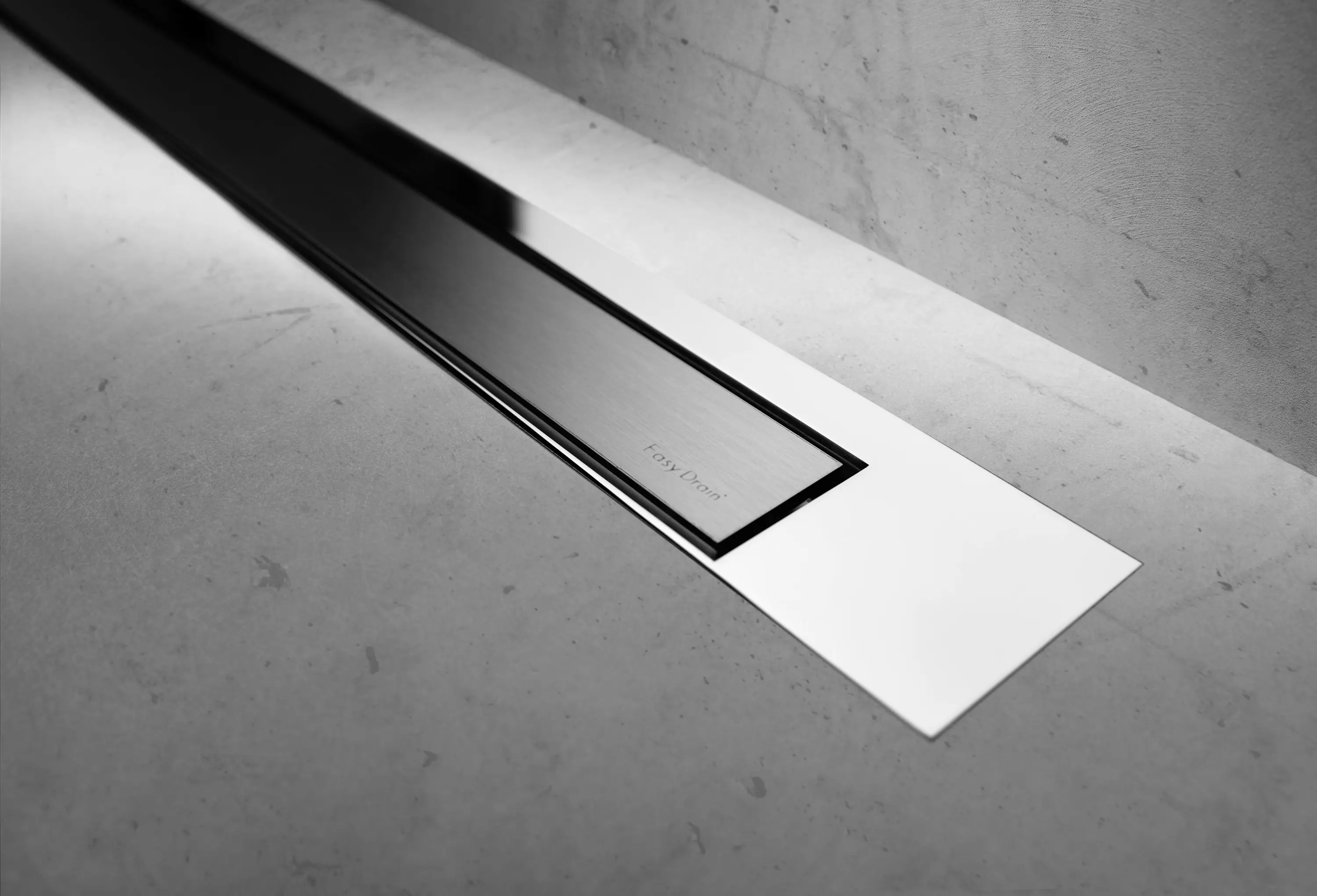 Easy Drain - Modulo Design Z-3 Chrome Matt