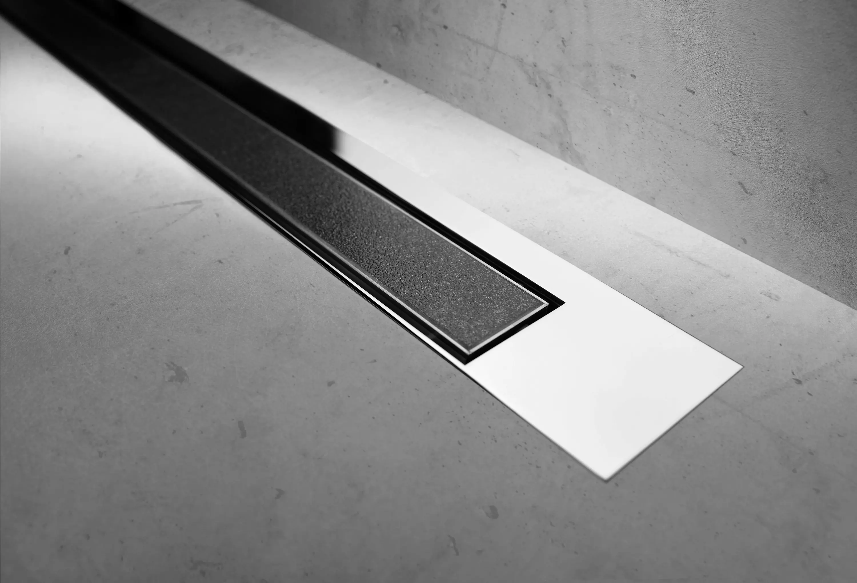 Easy Drain - Modulo Design Z-3 Chrome Tile