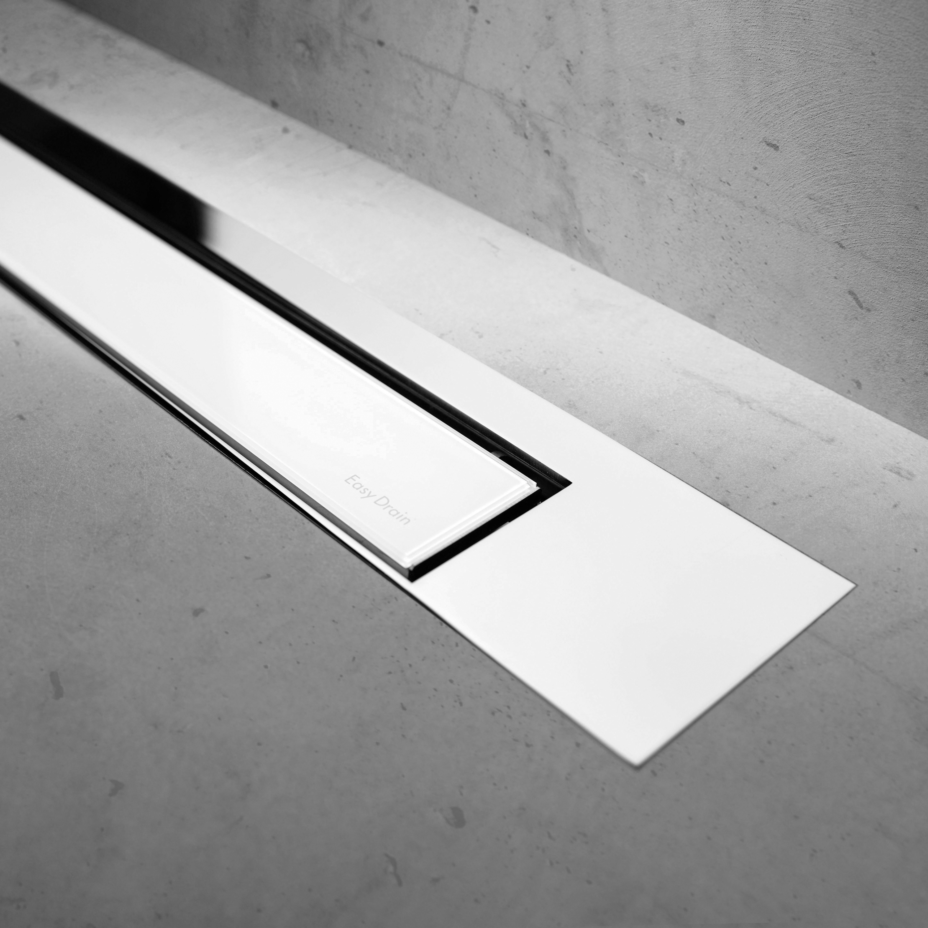 Modulo Design Z-3 Chrome White Glass
