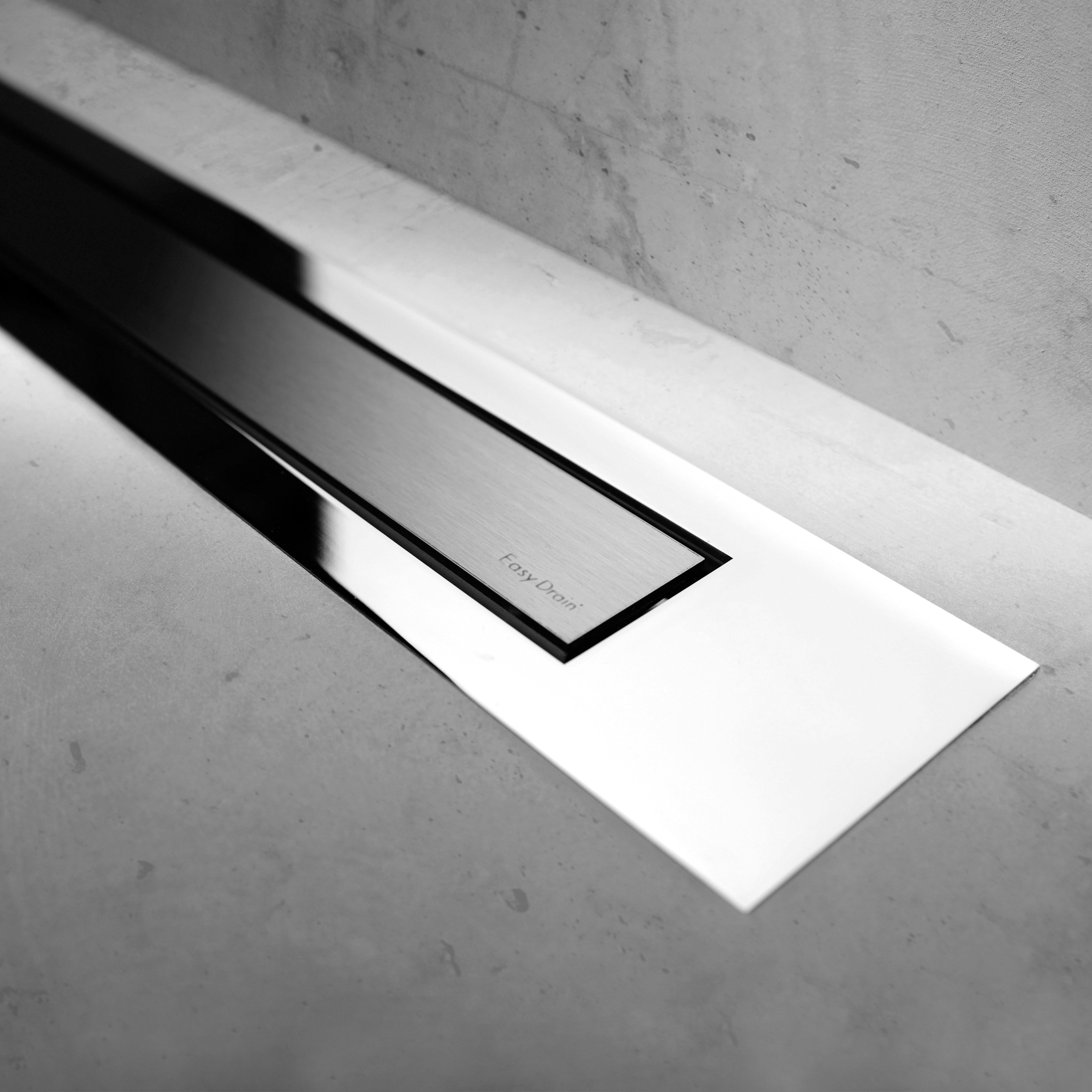 Display product Modulo Design Z-4 Chrome Brush from manufacturer Easy Drain