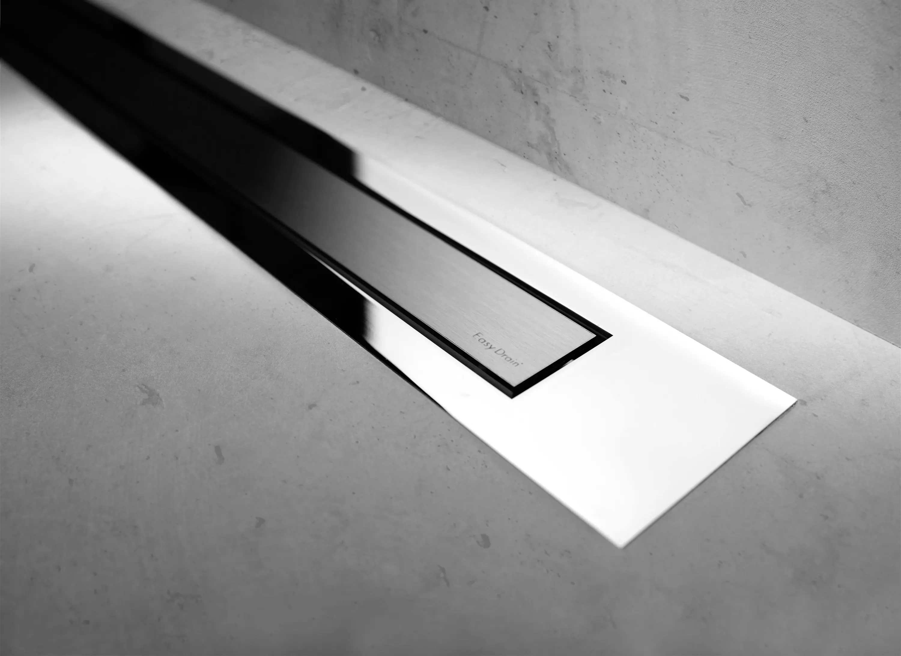Easy Drain - Modulo Design Z-4 Chrome Brush