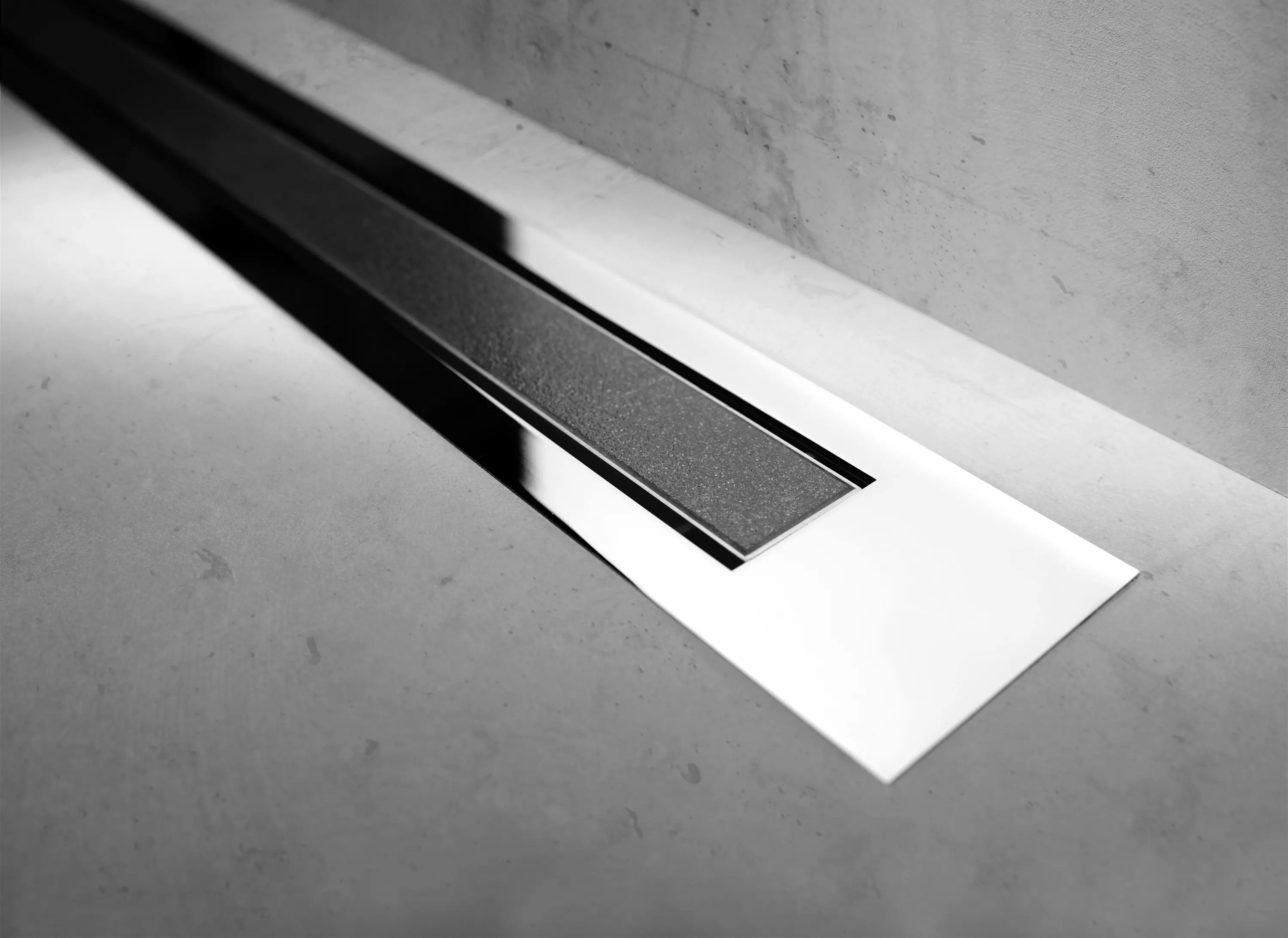 Easy Drain - Modulo Design Z-4 Chrome Tegel