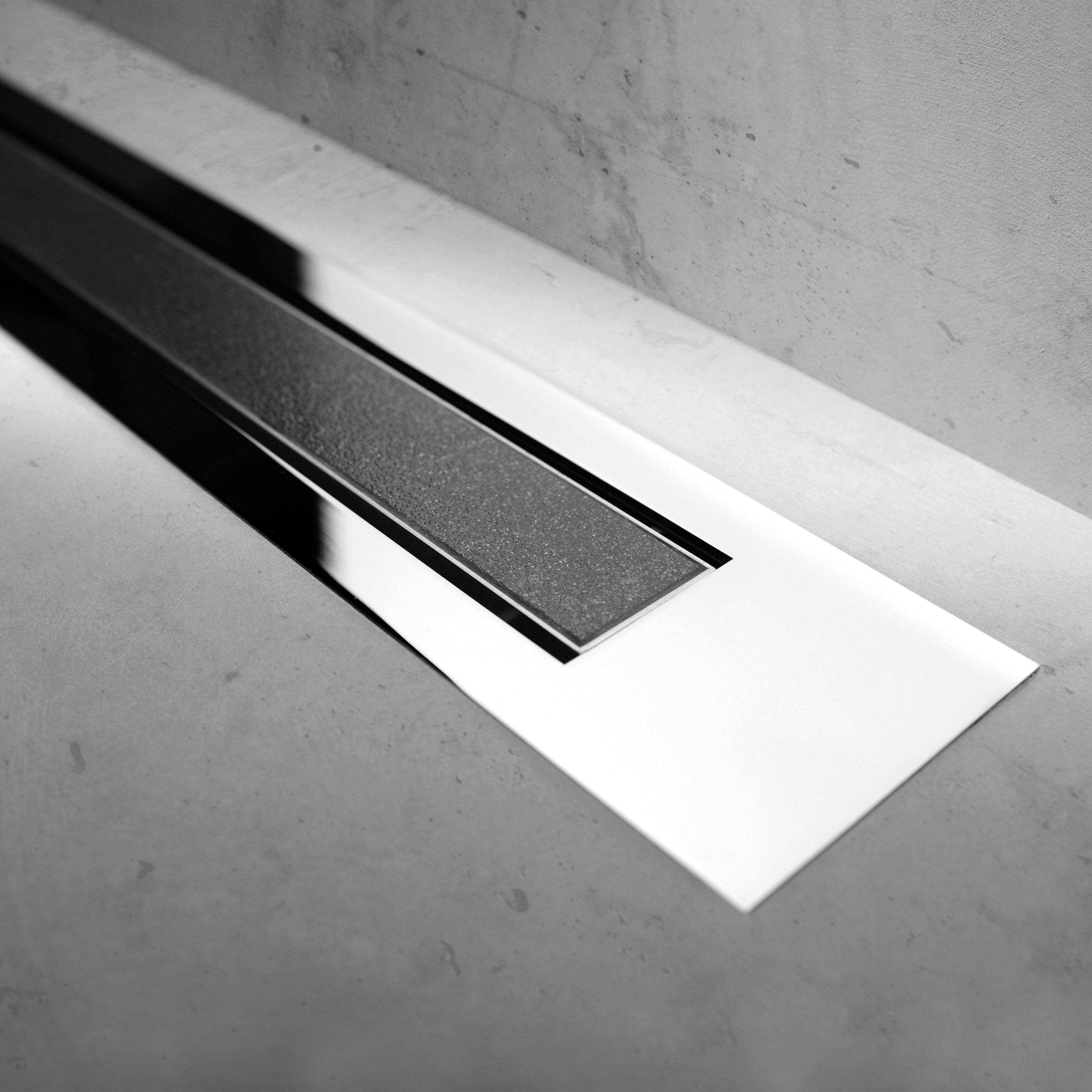 Display product Modulo Design Z-4 Chrome Tegel from manufacturer Easy Drain