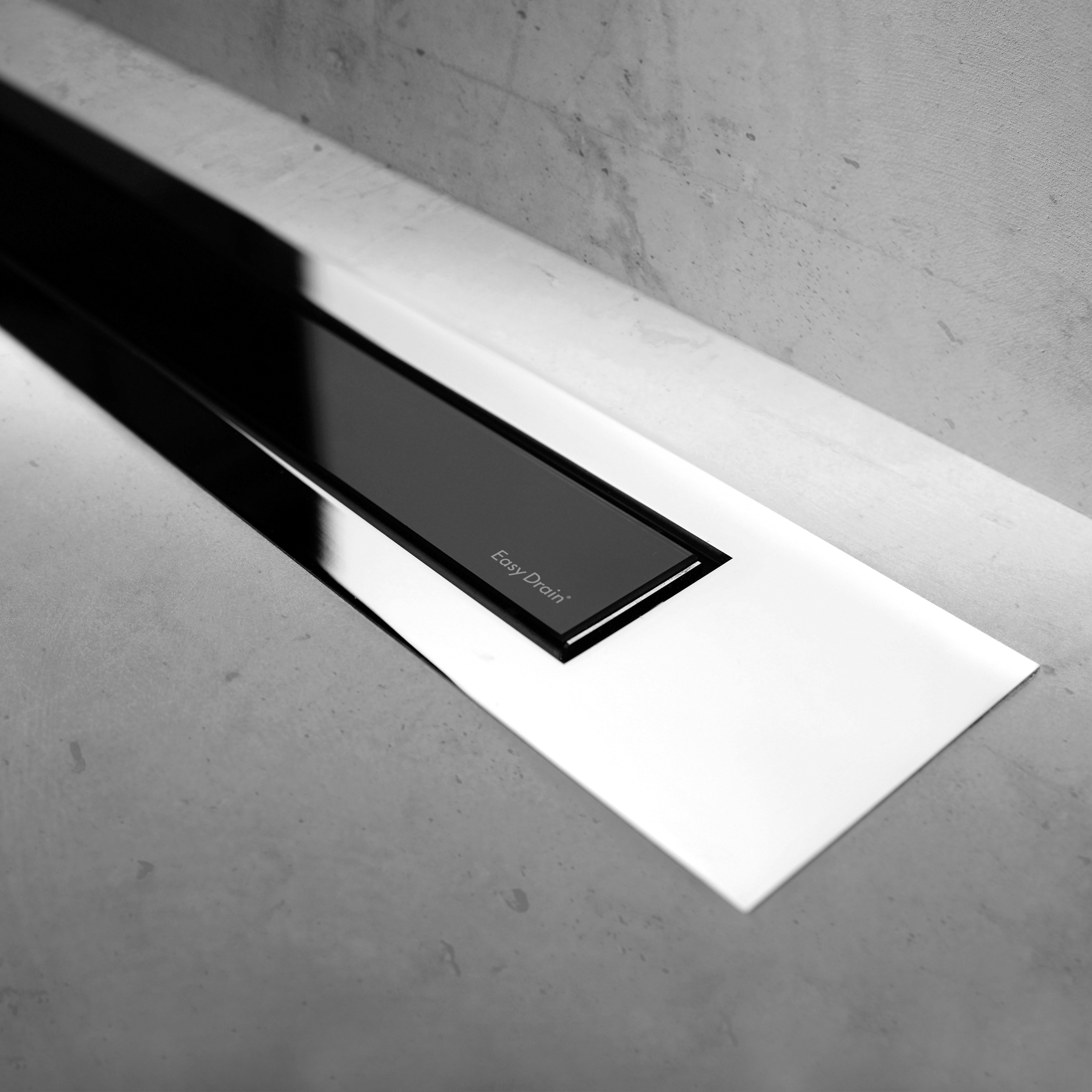 Modulo Design Z-4 Chrome Black Glass