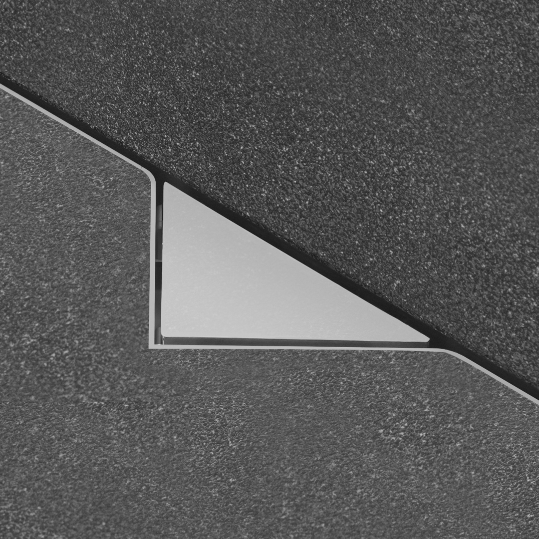 Display product S-Line Delta Zero from manufacturer Easy Drain