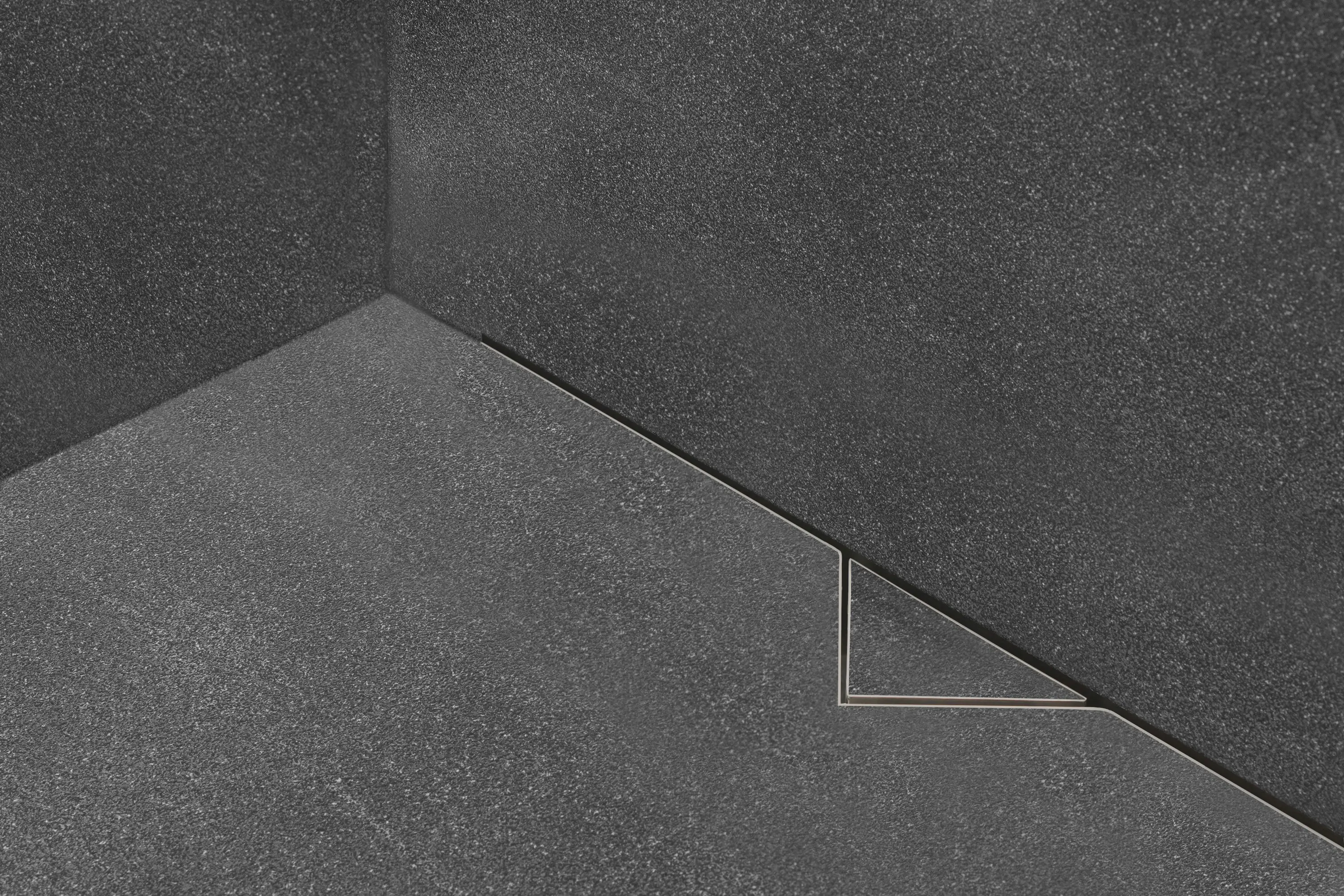 Easy Drain - S-Line Delta Dimension Stone