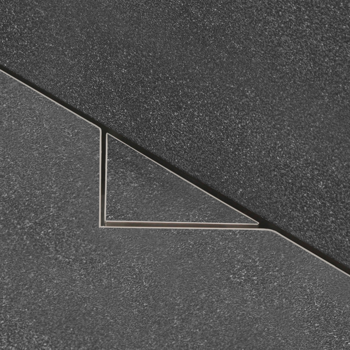 Display product S-Line Delta Dimension Stone from manufacturer Easy Drain