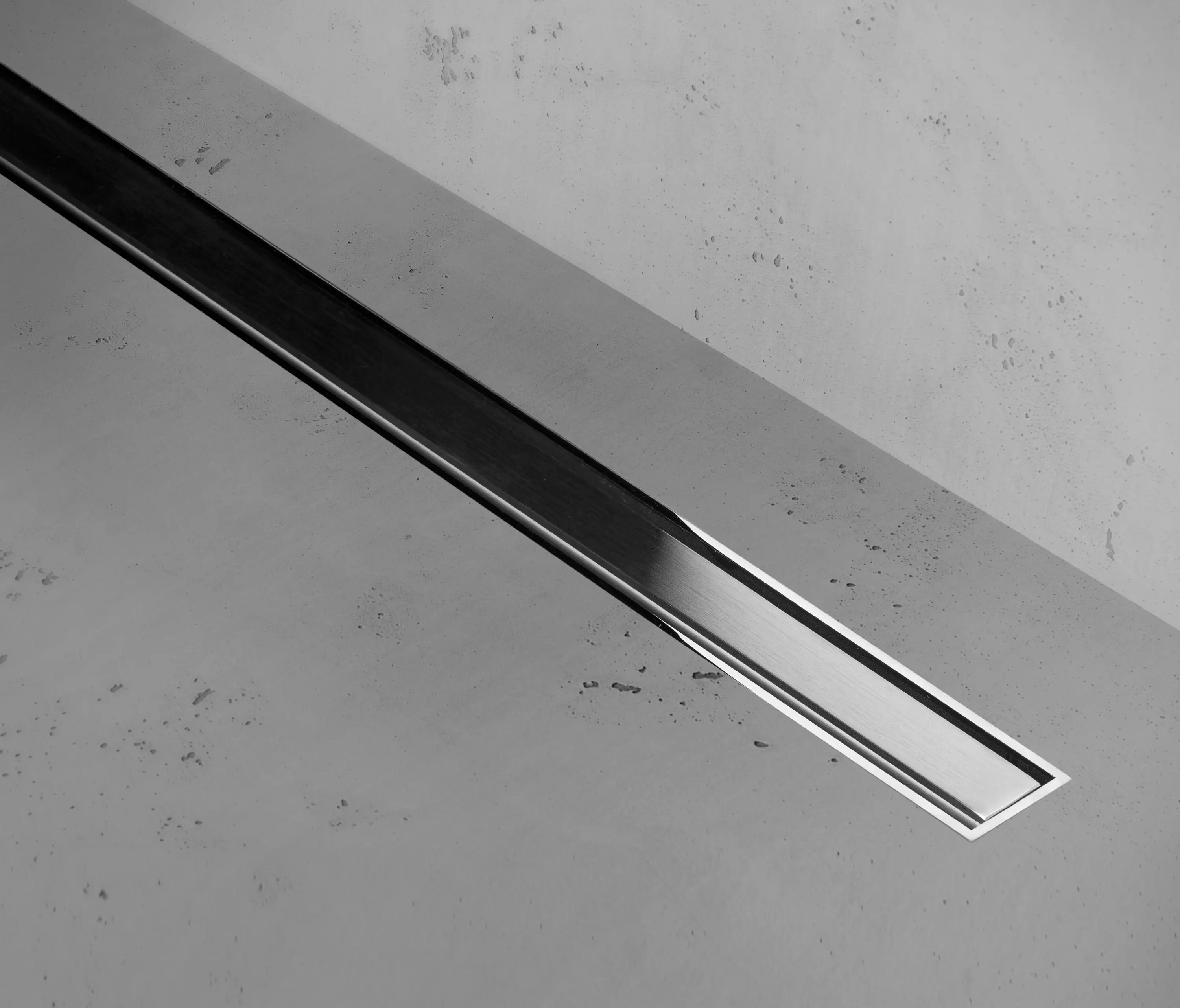 Easy Drain - XS Z-1 Chrome Matt