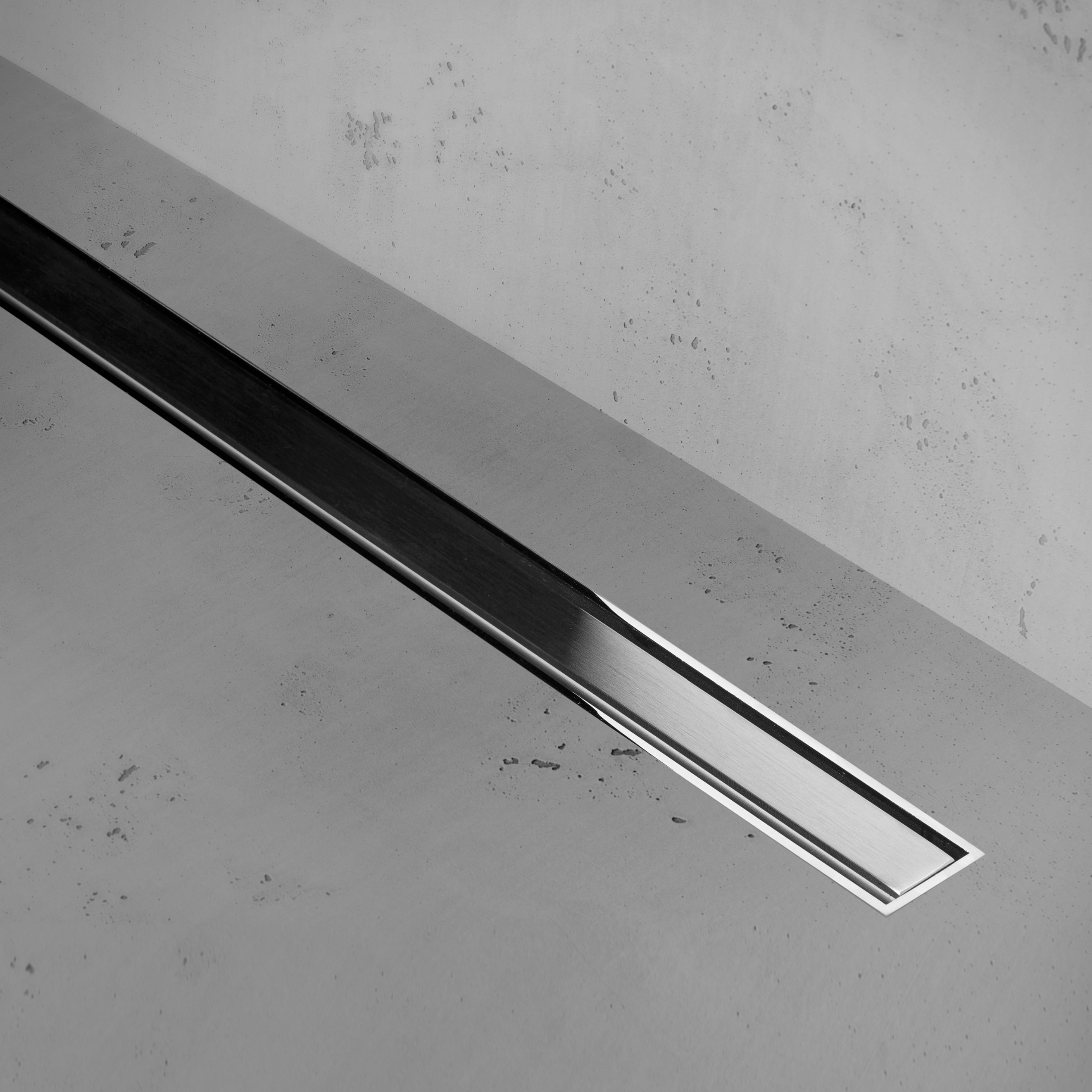 Display product XS Z-1 Chrome Matt from manufacturer Easy Drain