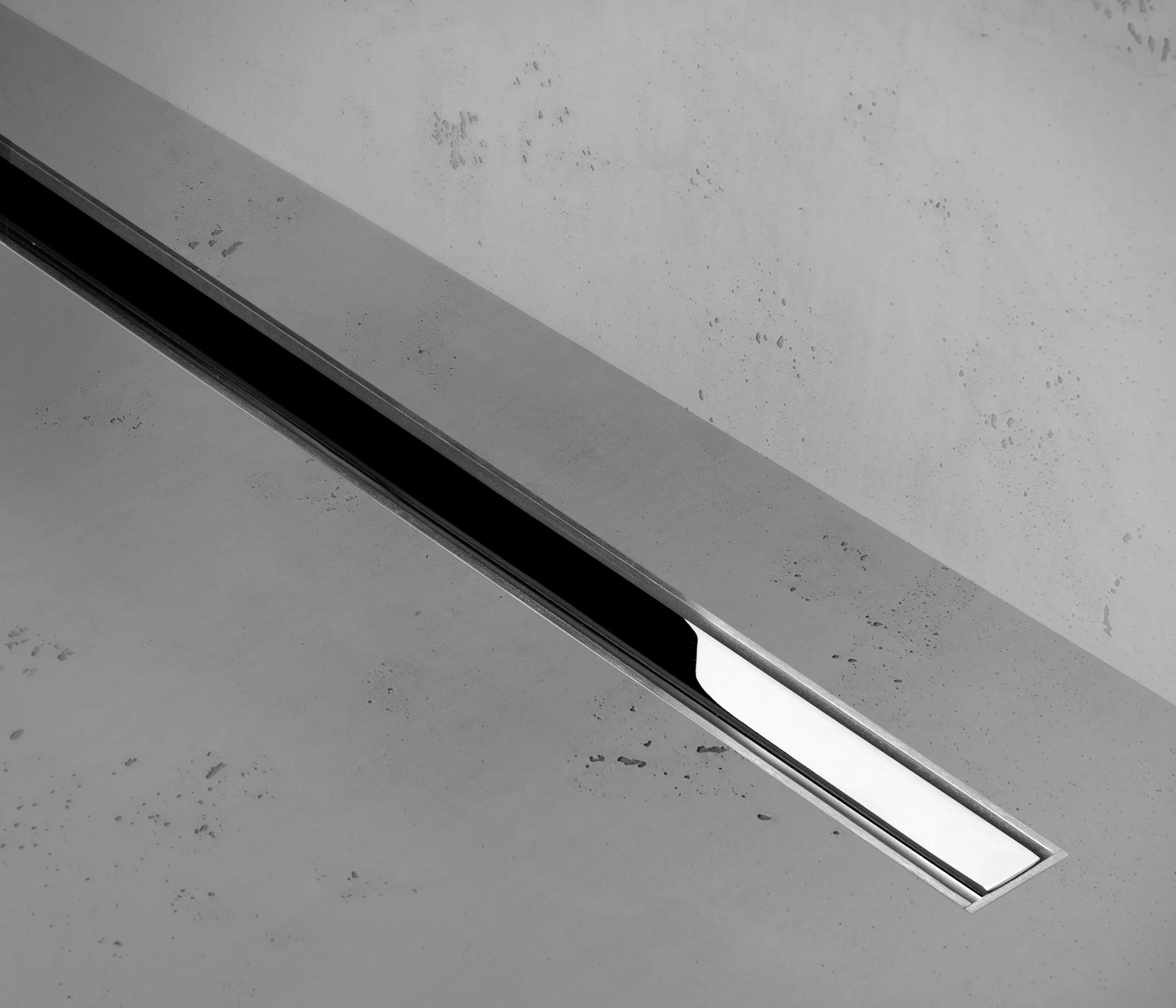 Easy Drain - XS Z-1 Matt Chrome