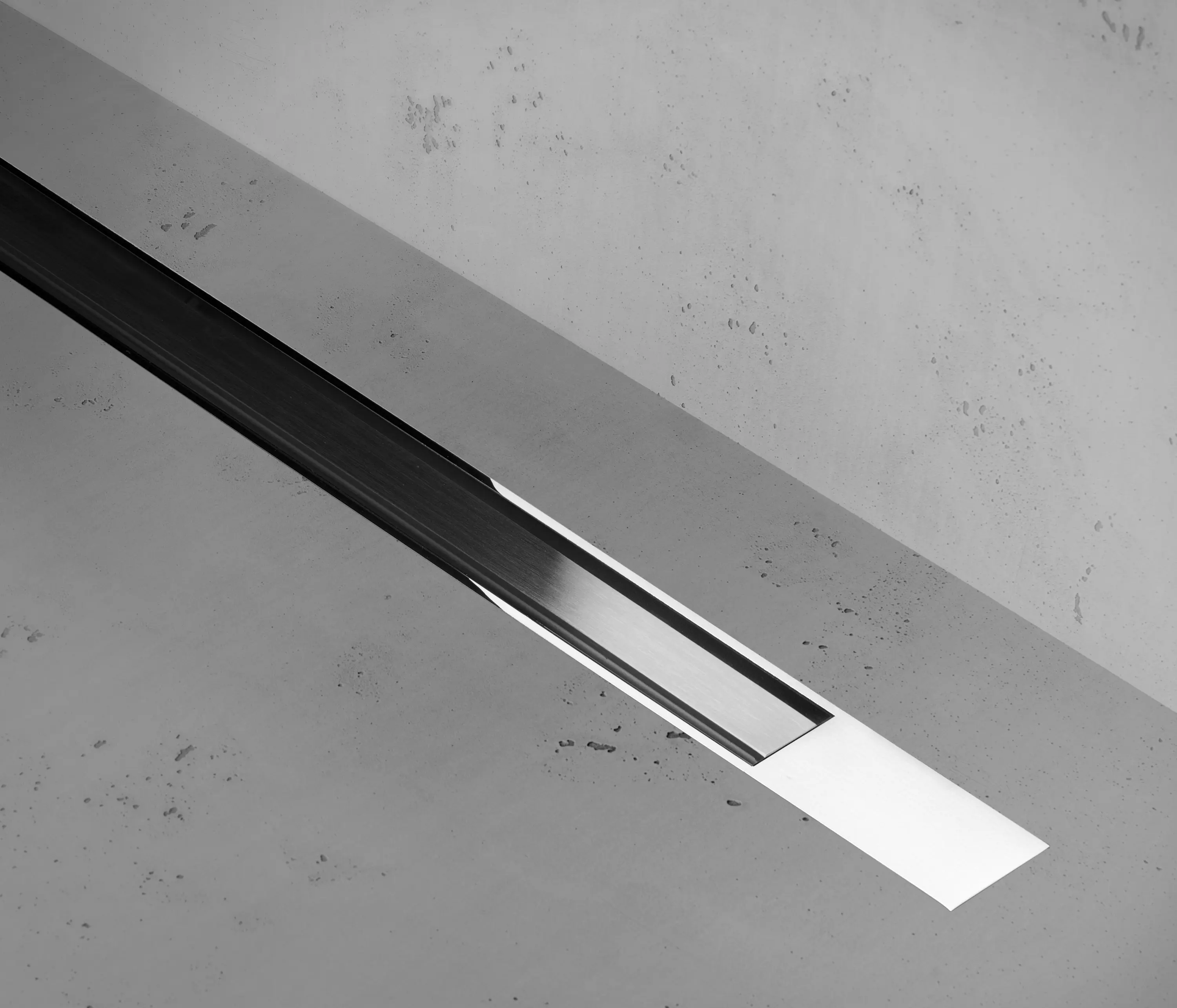 Easy Drain - XS Z-2 Chrome Matt