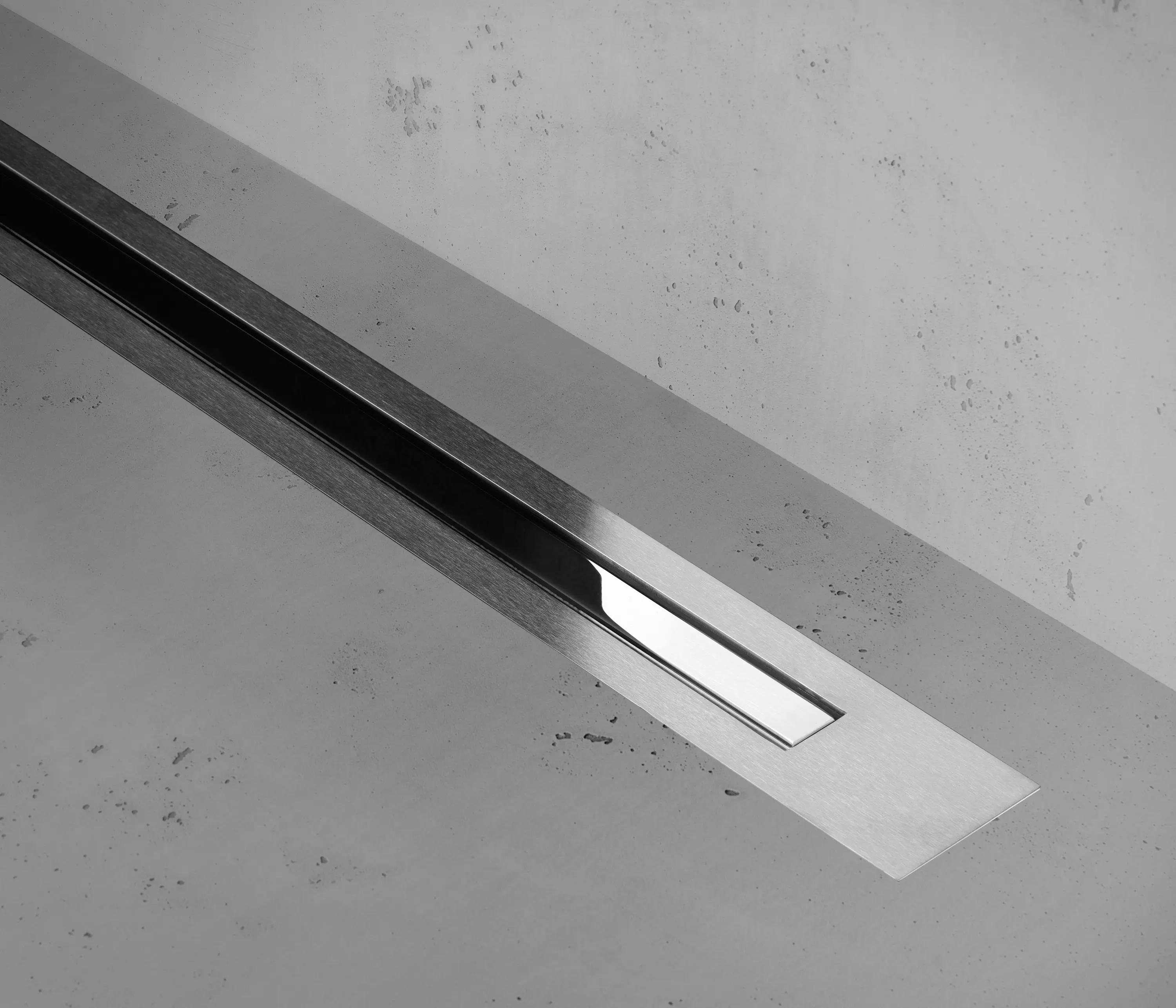 Easy Drain - XS Z-4 Matt Chrome