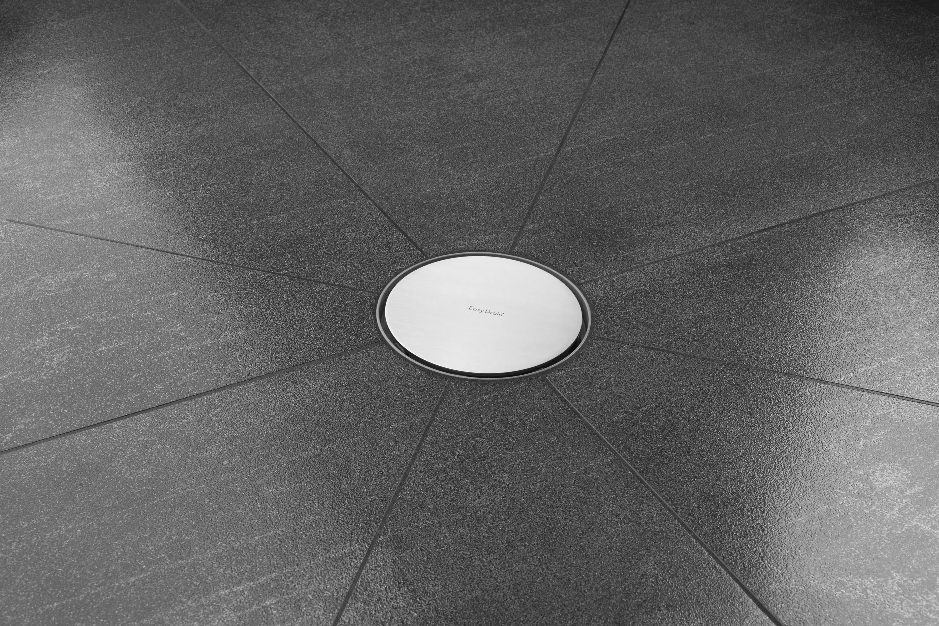 Easy Drain - Aqua Round | Plus Round Rooster
