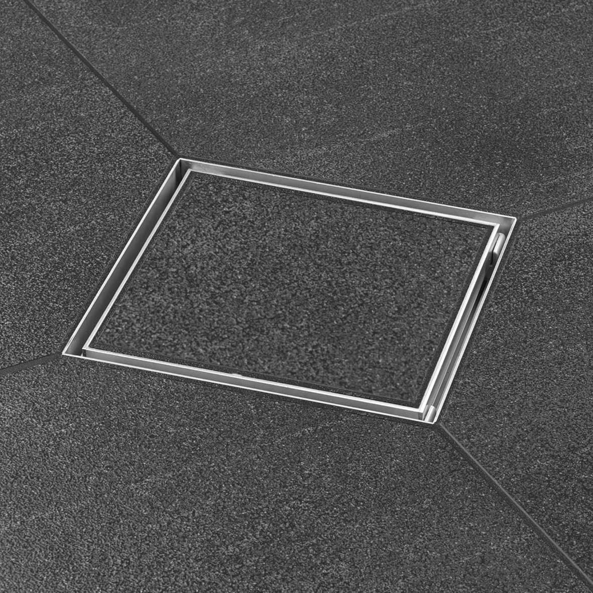 Mostra il prodotto Aqua Quattro | Plus Quattro Tile Grate del produttore Easy Drain