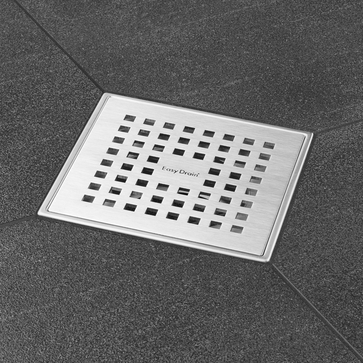 Display product Aqua Quattro | Plus Quattro Grate from manufacturer Easy Drain