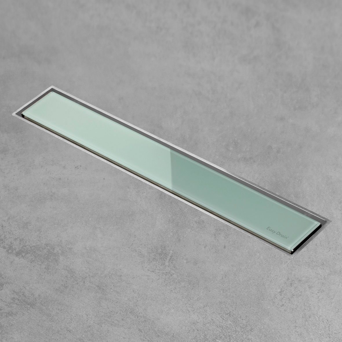 Display product Aqua Jewels Linea Green Glass from manufacturer Easy Drain