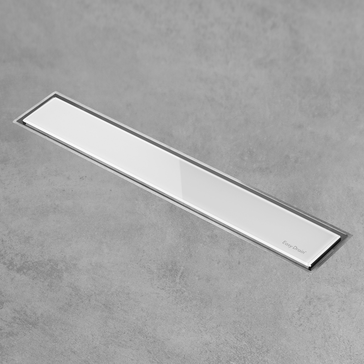 Aqua Jewels Linea White Glass