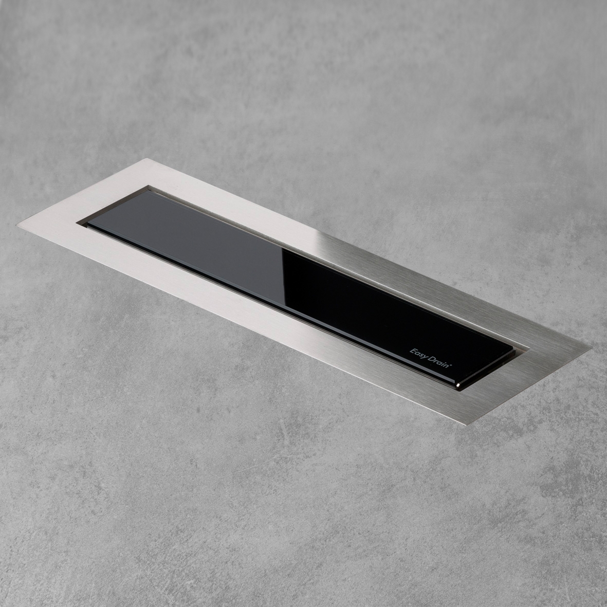 Aqua Jewels Linea Design Black Glass