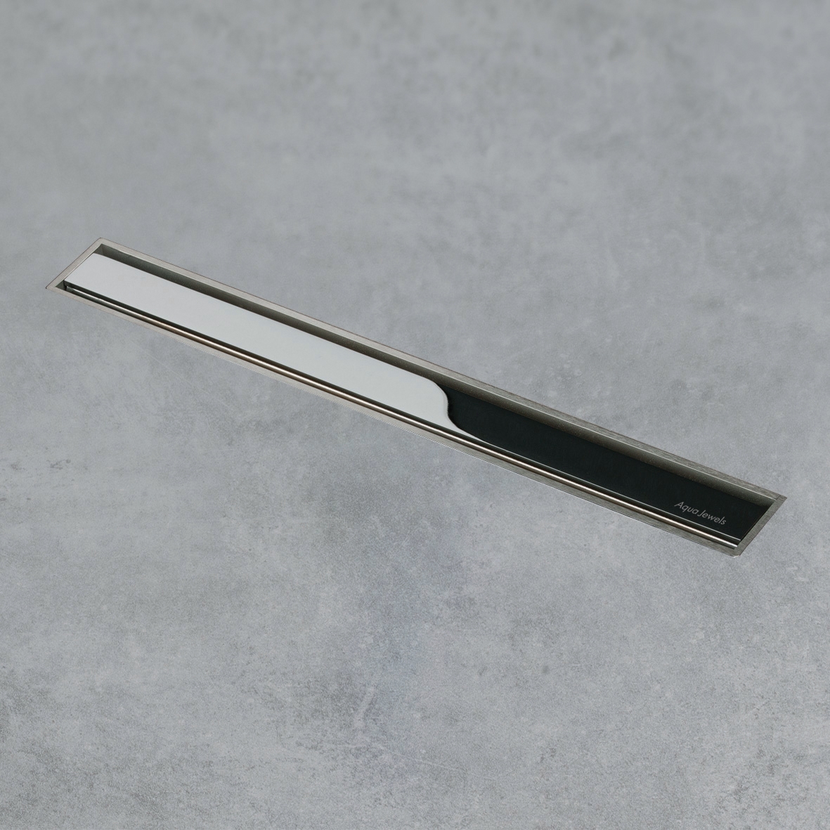 Display product Aqua Jewels Linea Design Xs Polished from manufacturer Easy Drain