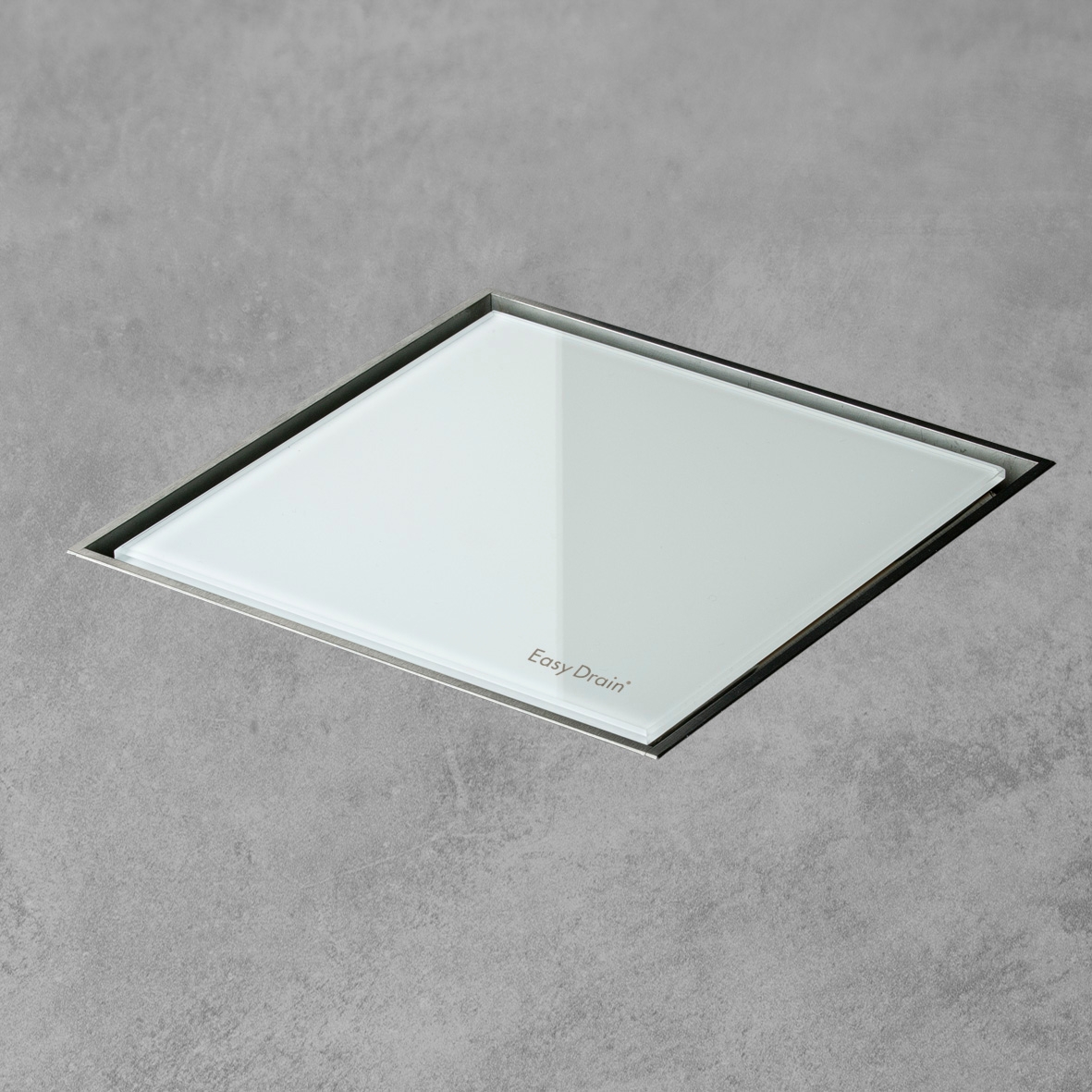 Aqua Jewels Quattro White Glass