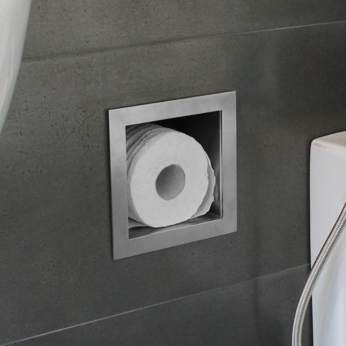 Mostra il prodotto Roll Holder Square del produttore Easy Drain