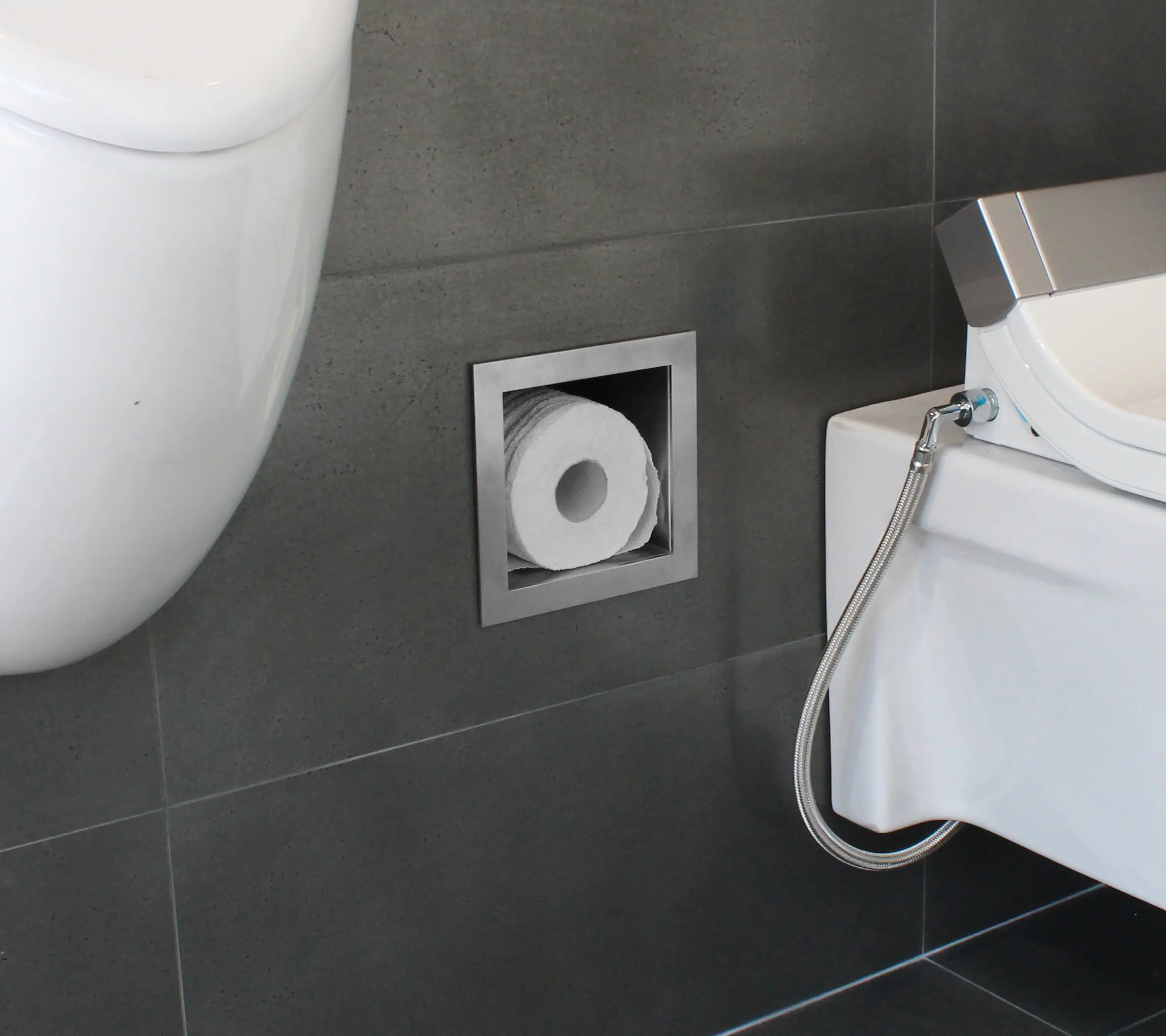 Easy Drain - Roll Holder Square