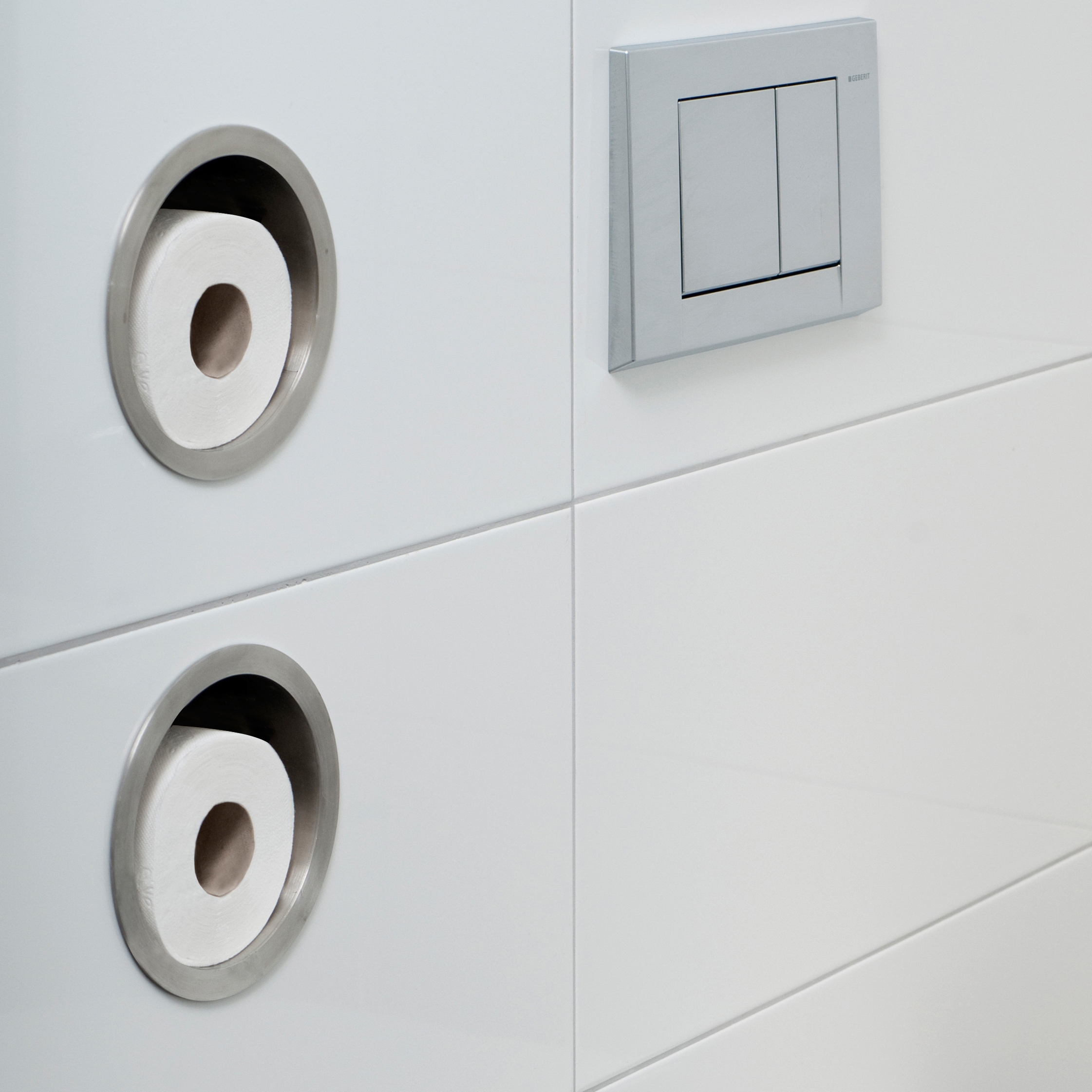 Mostra il prodotto Roll Holder Round del produttore Easy Drain