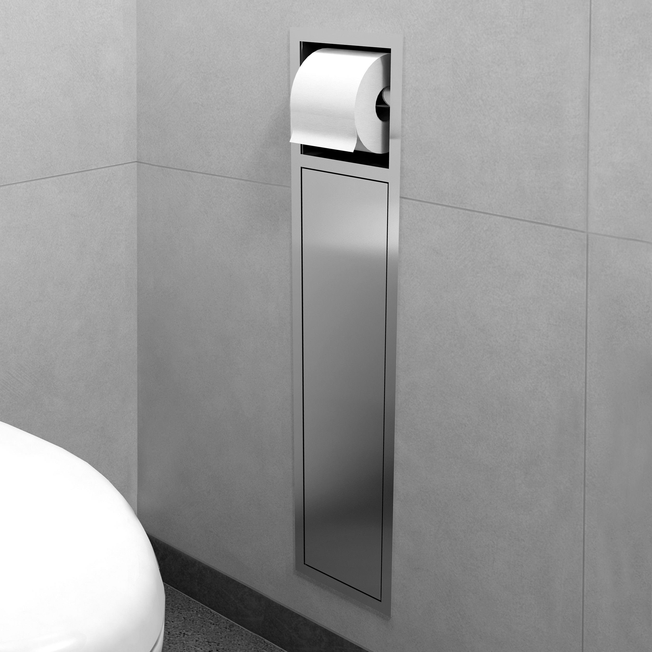 Mostra il prodotto Roll Toiletbrush Storage del produttore Easy Drain