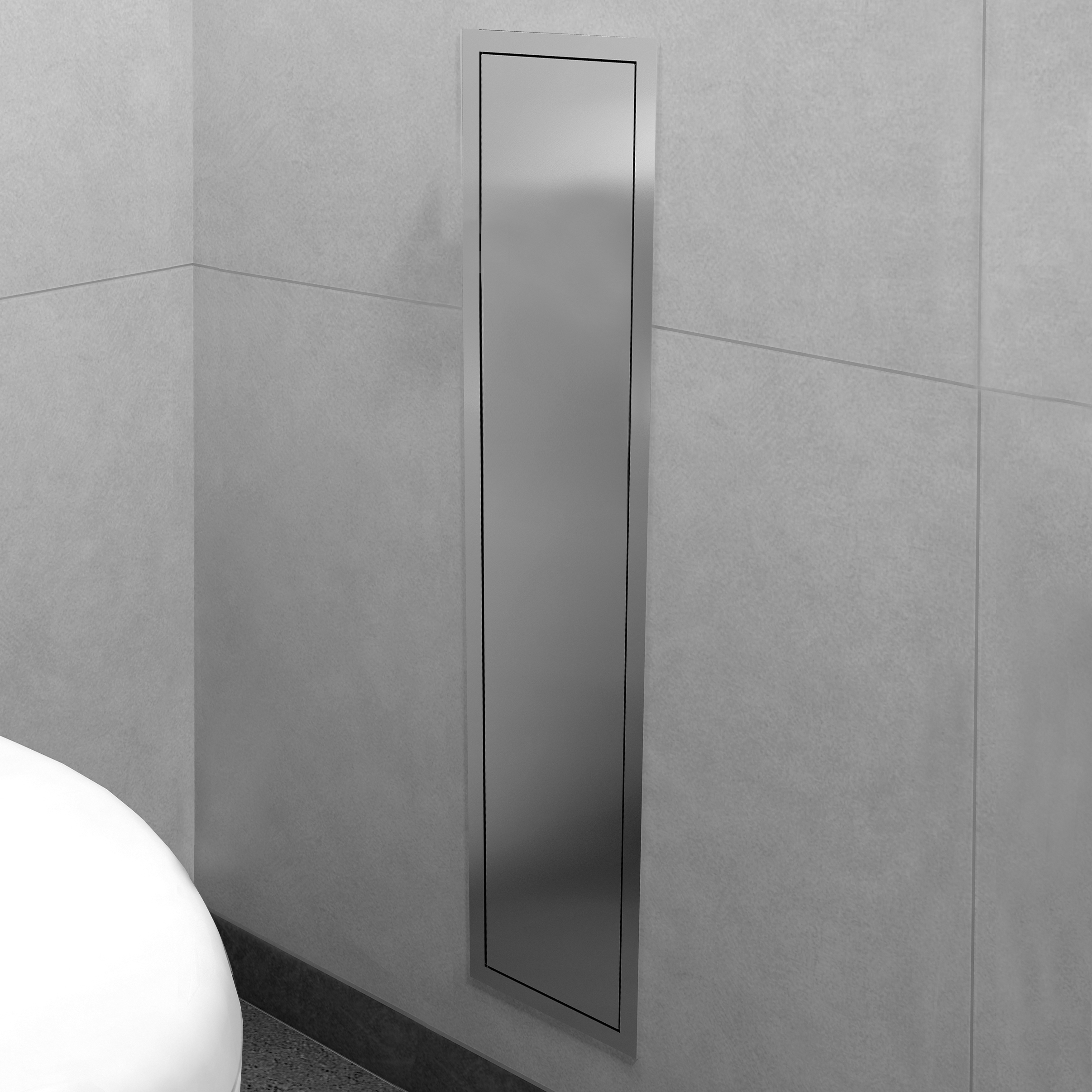 Display product Roll Toiletbrush Storage from manufacturer Easy Drain