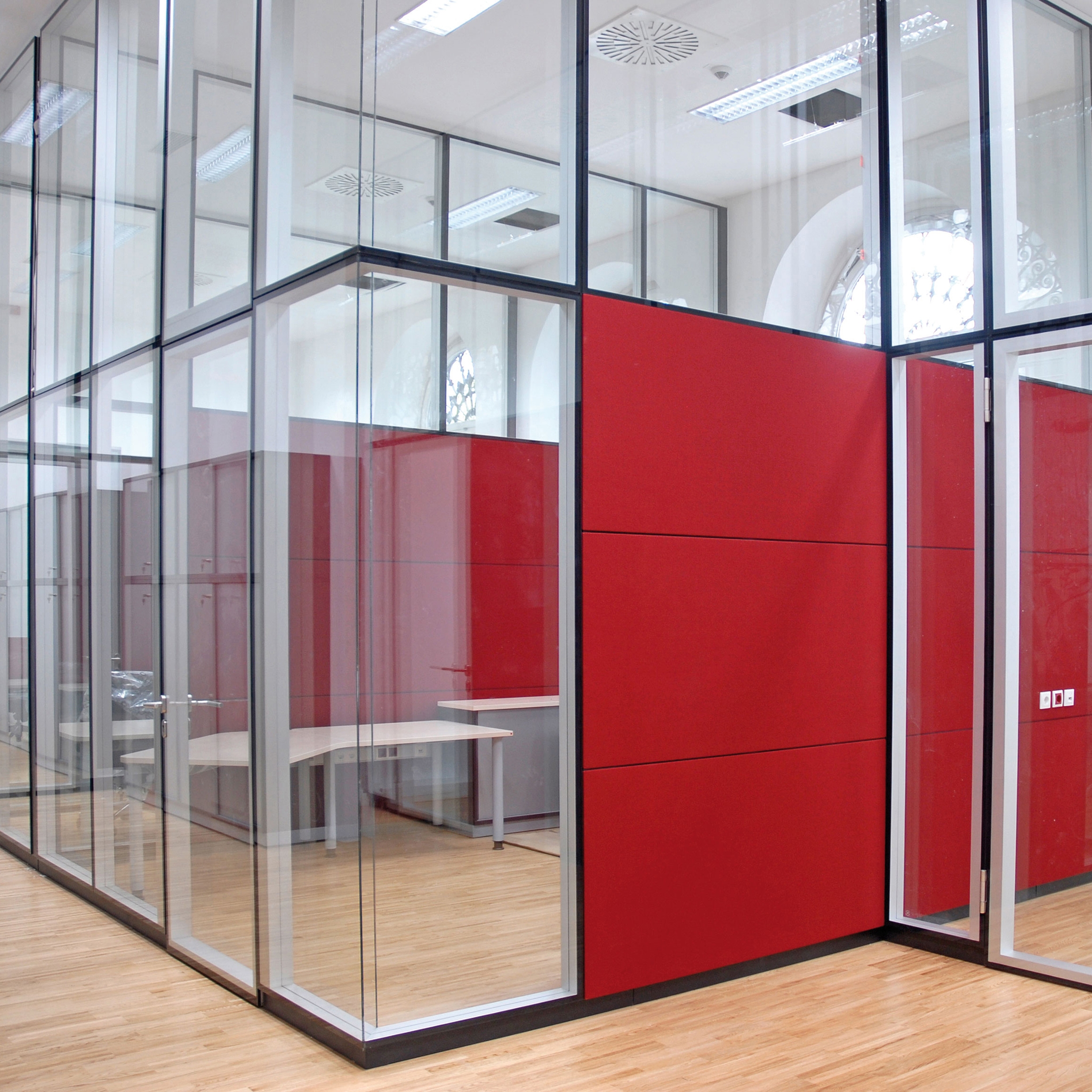 Vertoon produk Structural Glazing van vervaardiger INTEK