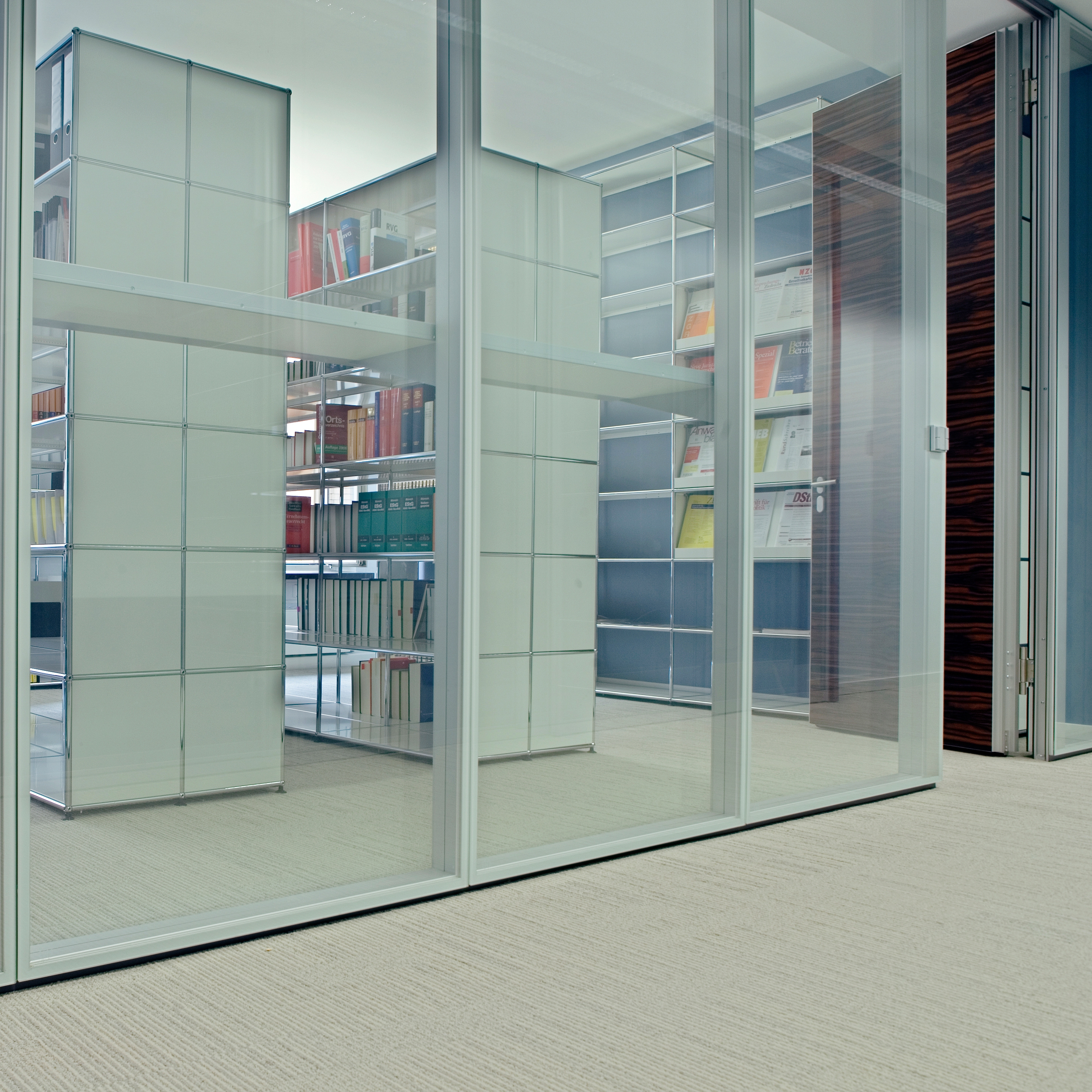 Vertoon produk Structural Glazing van vervaardiger INTEK