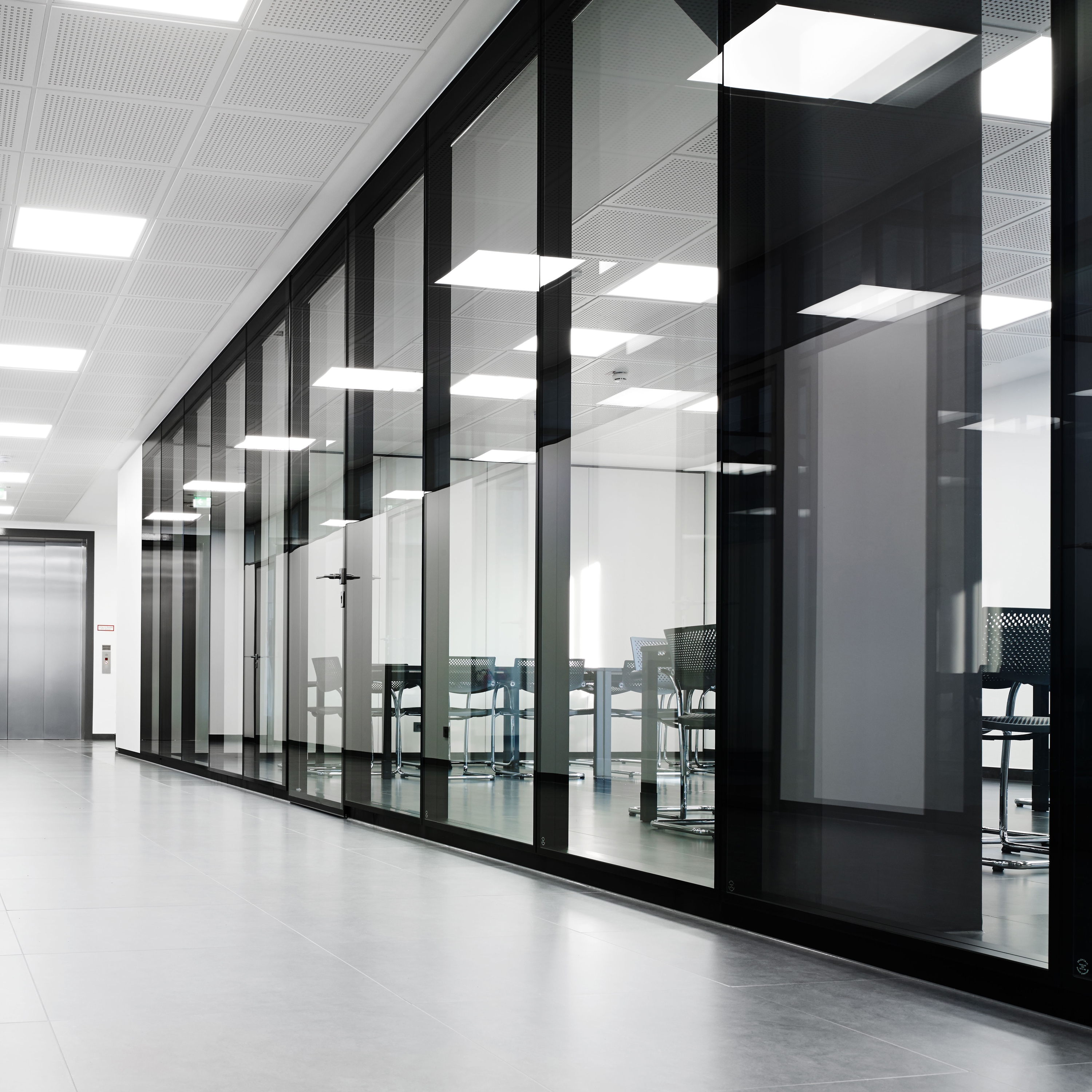 Vertoon produk Structural Glazing van vervaardiger INTEK