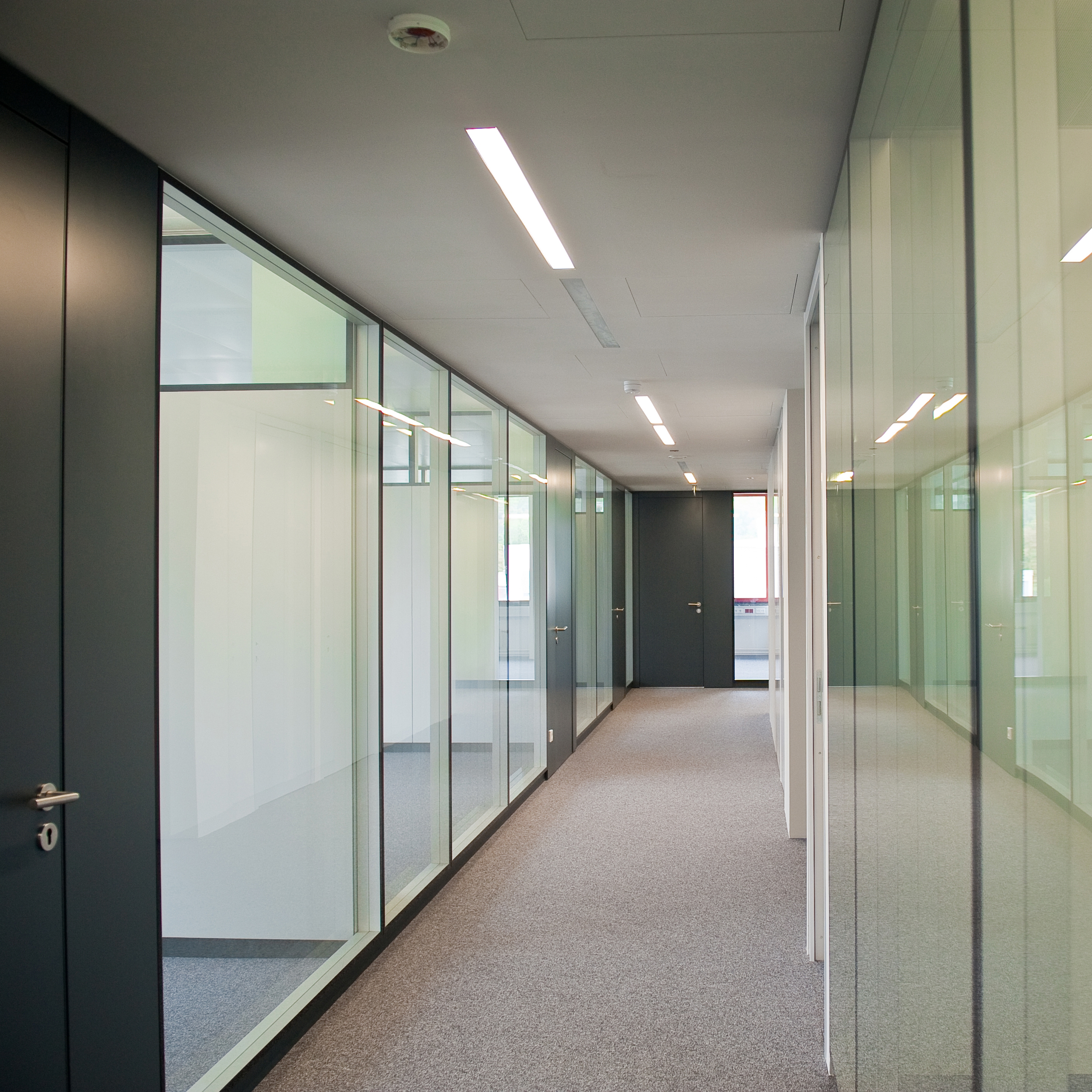 Vertoon produk Structural Glazing van vervaardiger INTEK