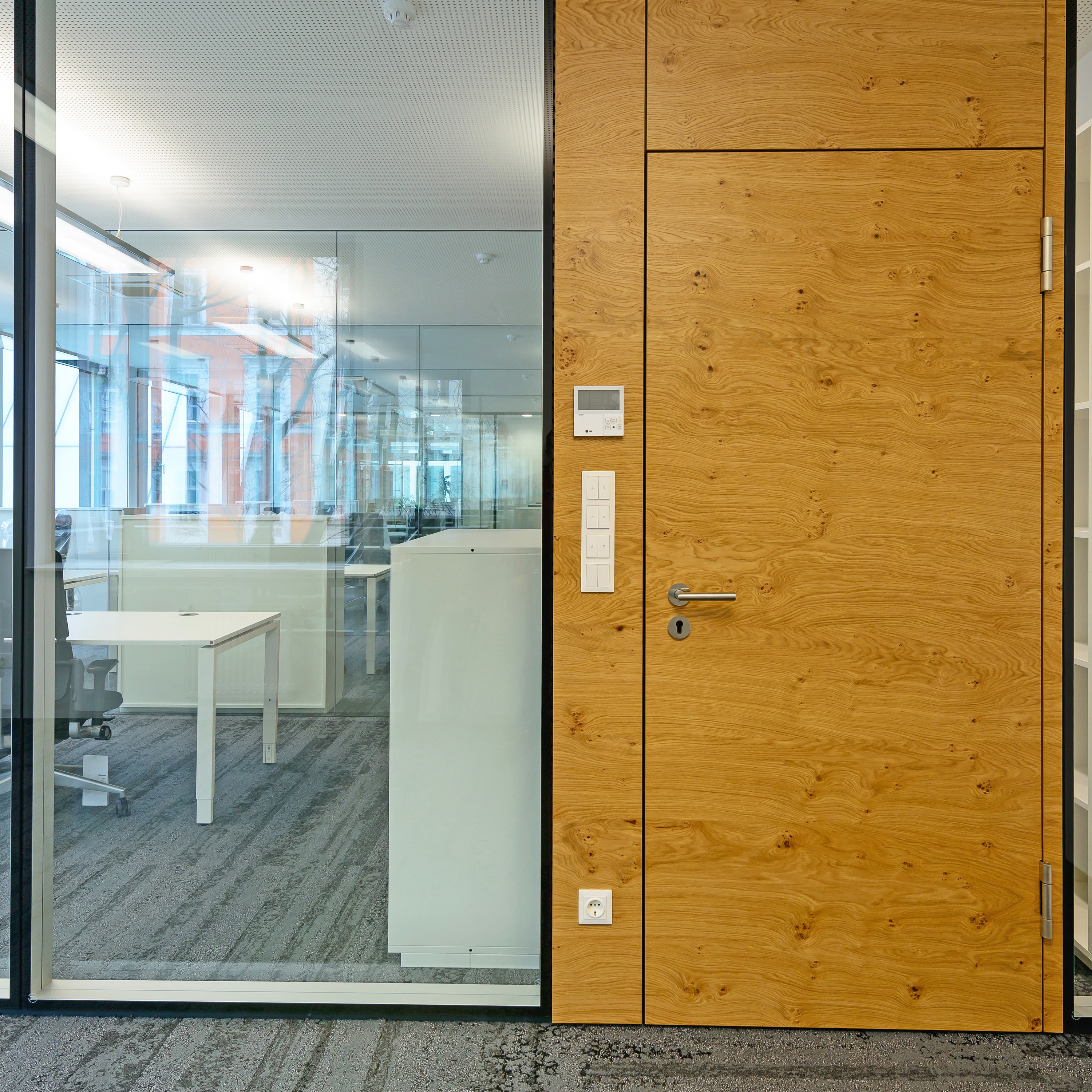 Vertoon produk Structural Glazing van vervaardiger INTEK