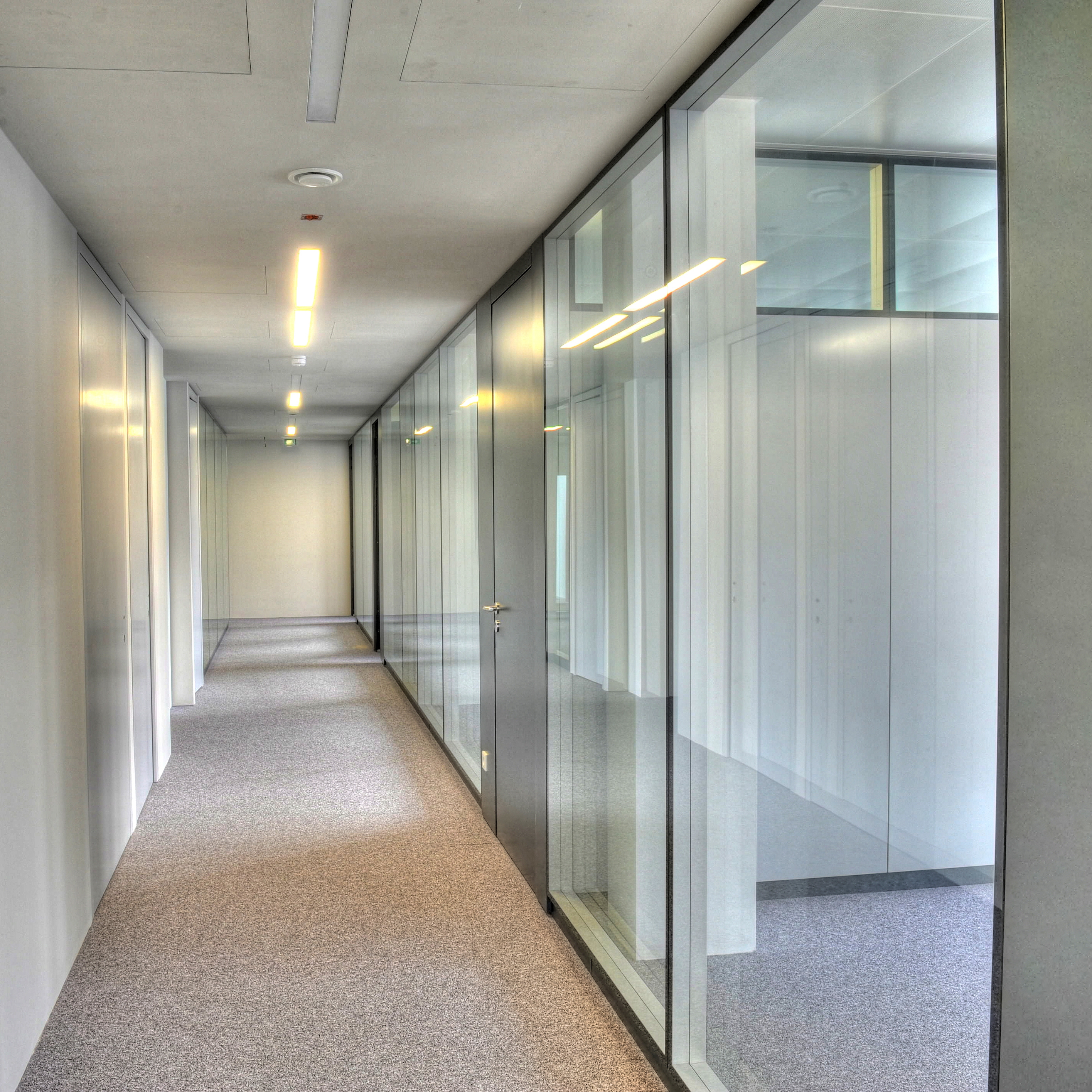 Vertoon produk Structural Glazing van vervaardiger INTEK