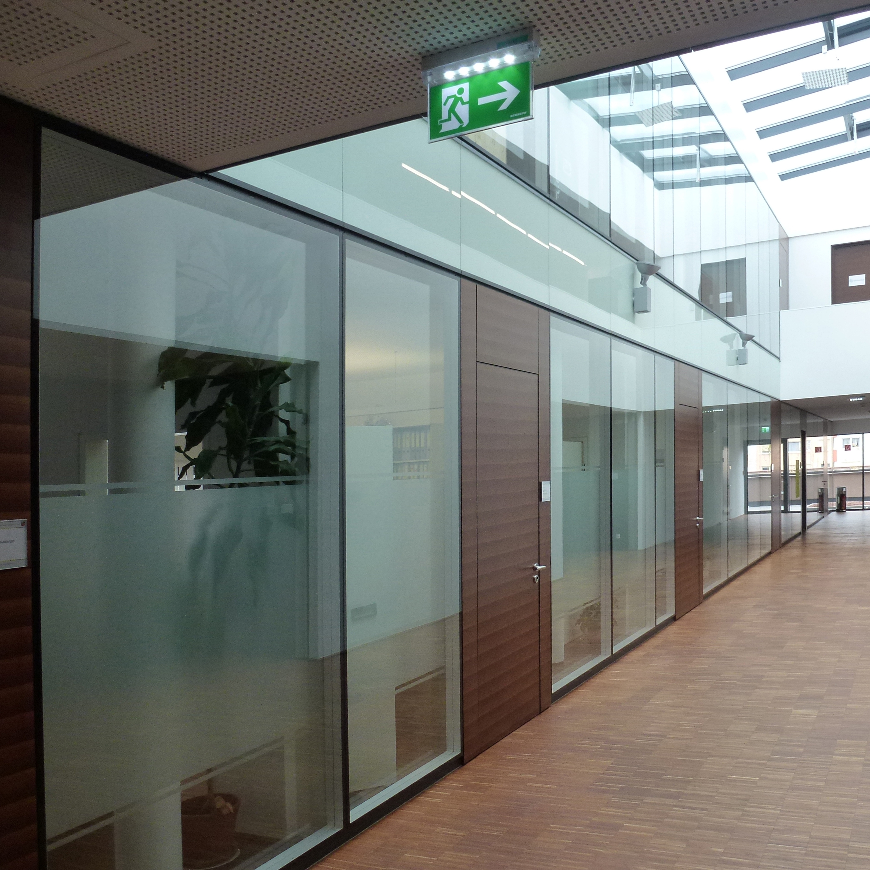Vertoon produk Structural Glazing van vervaardiger INTEK