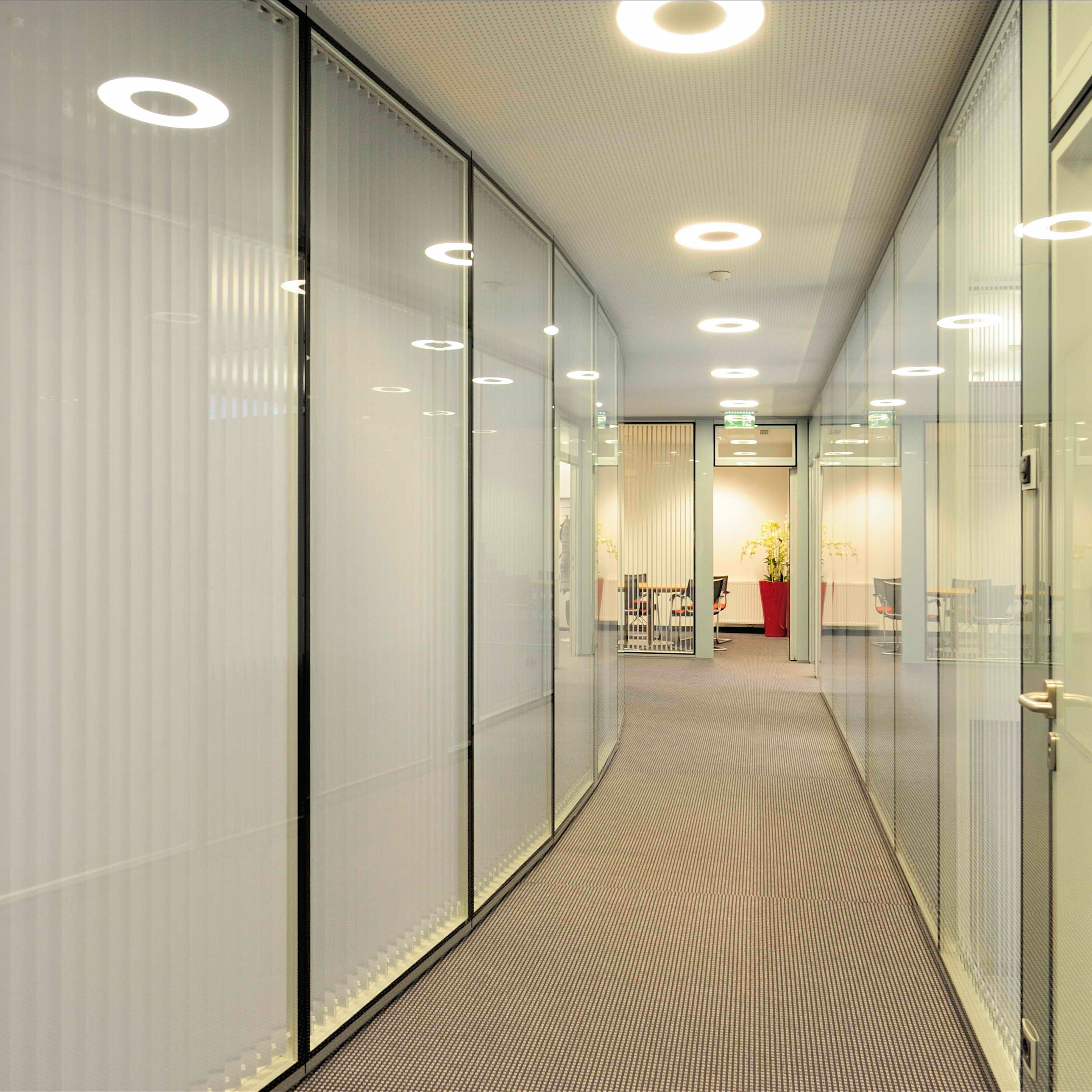 Vertoon produk Structural Glazing van vervaardiger INTEK