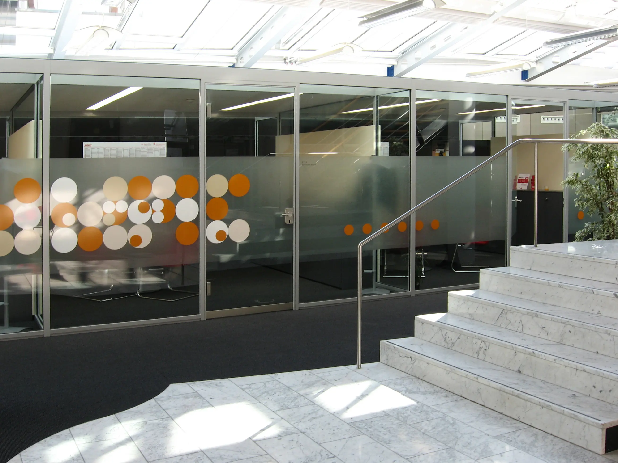 INTEK - PR wall