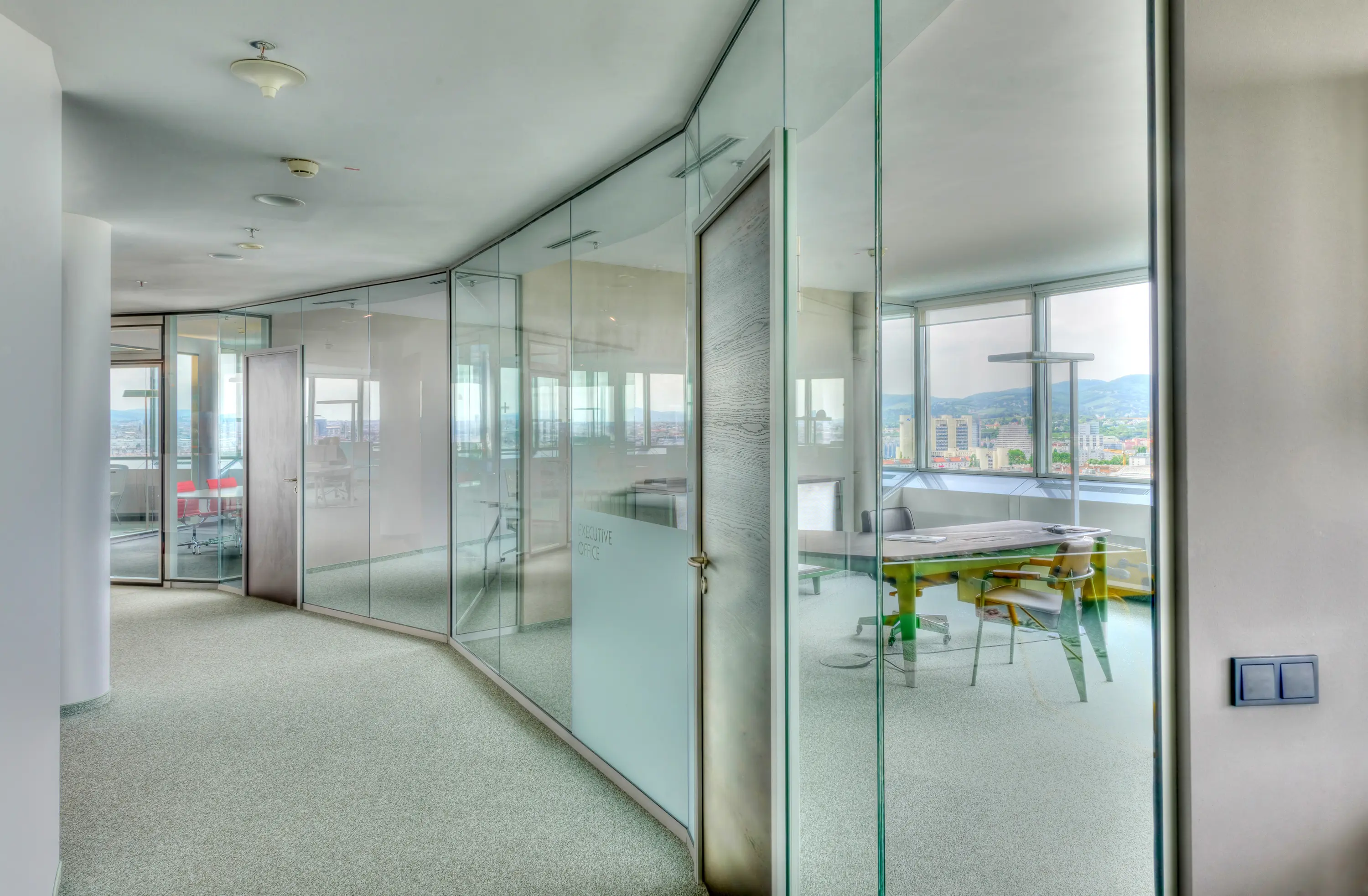 INTEK - PR wall