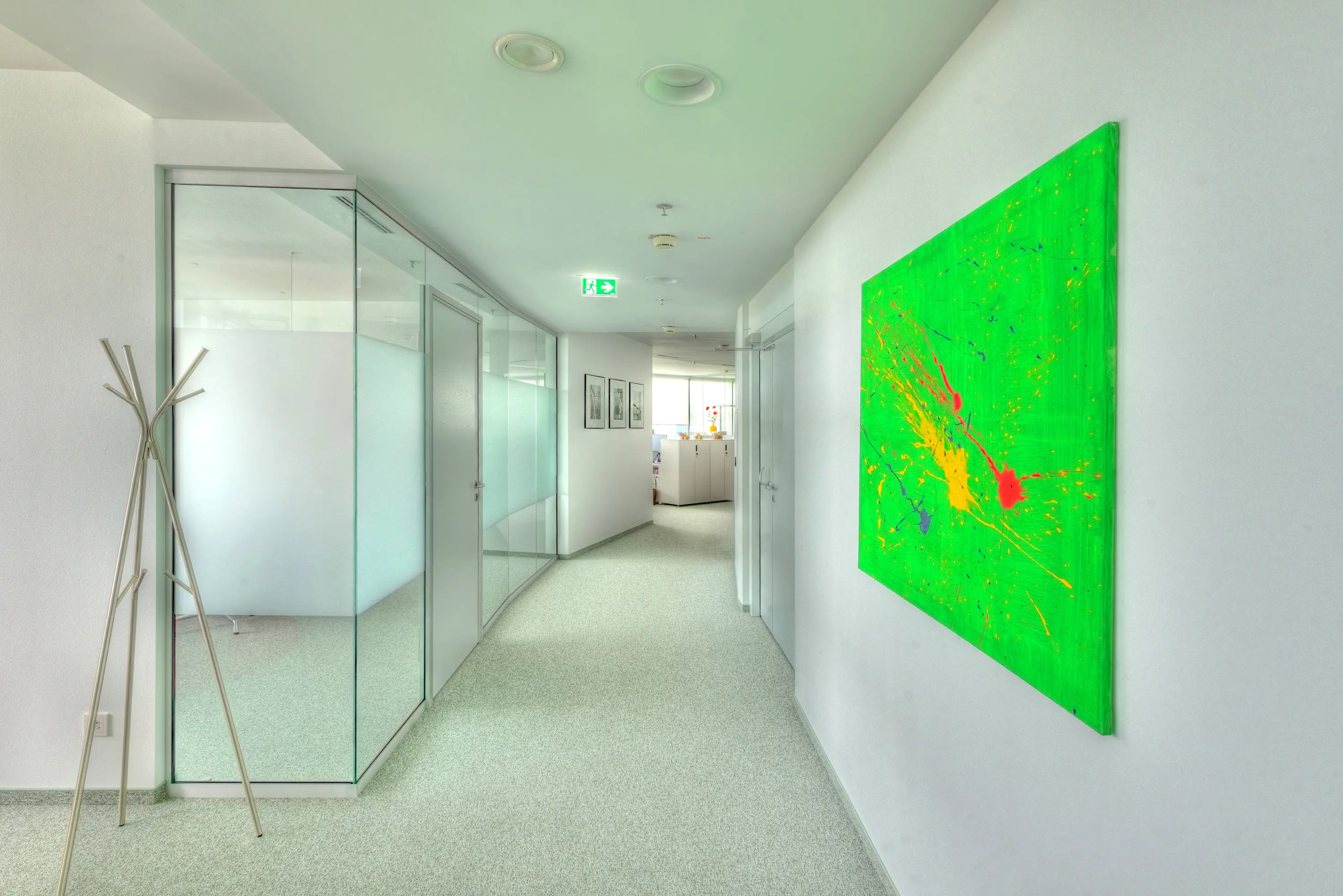 INTEK - PR wall