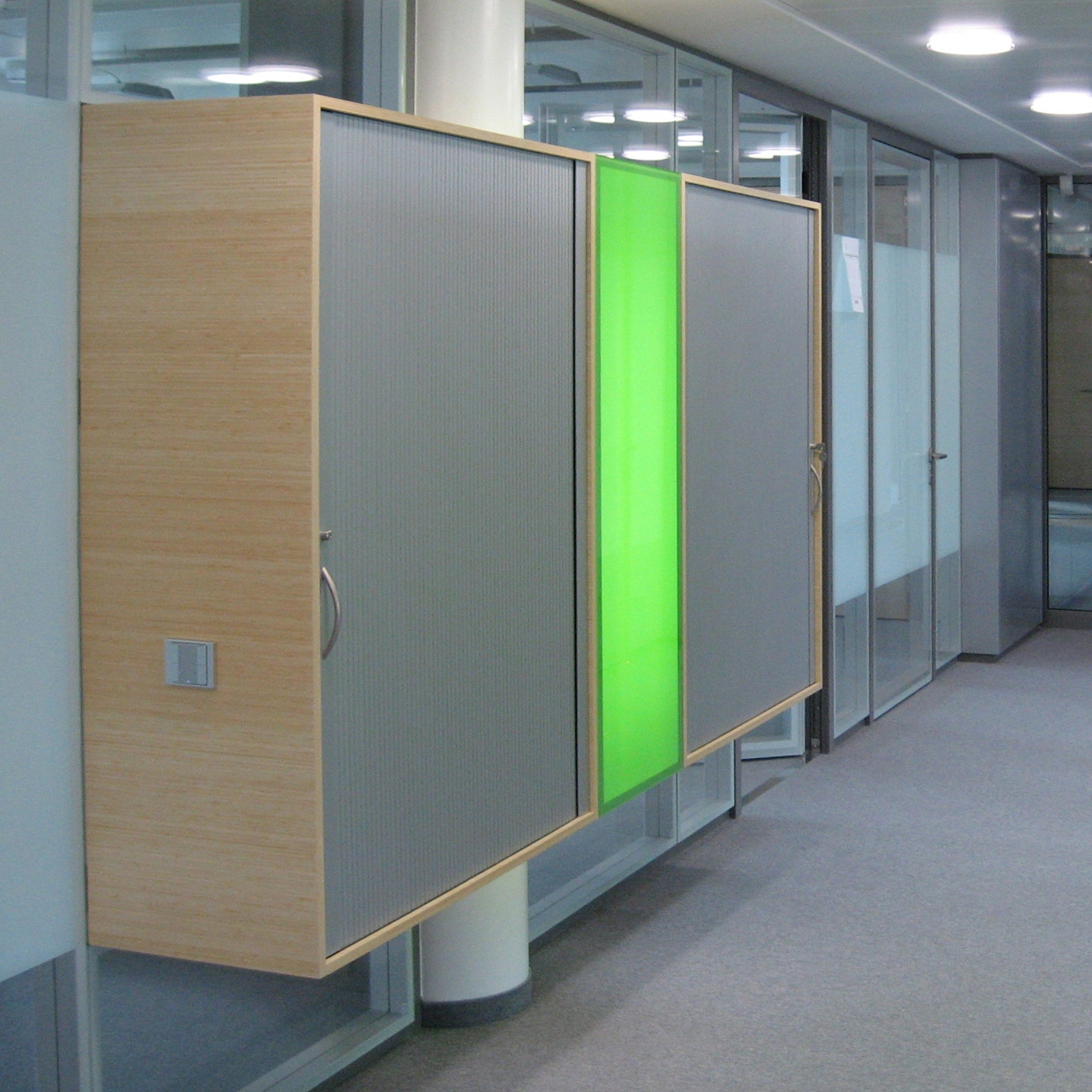 Display product Organisation system from manufacturer INTEK