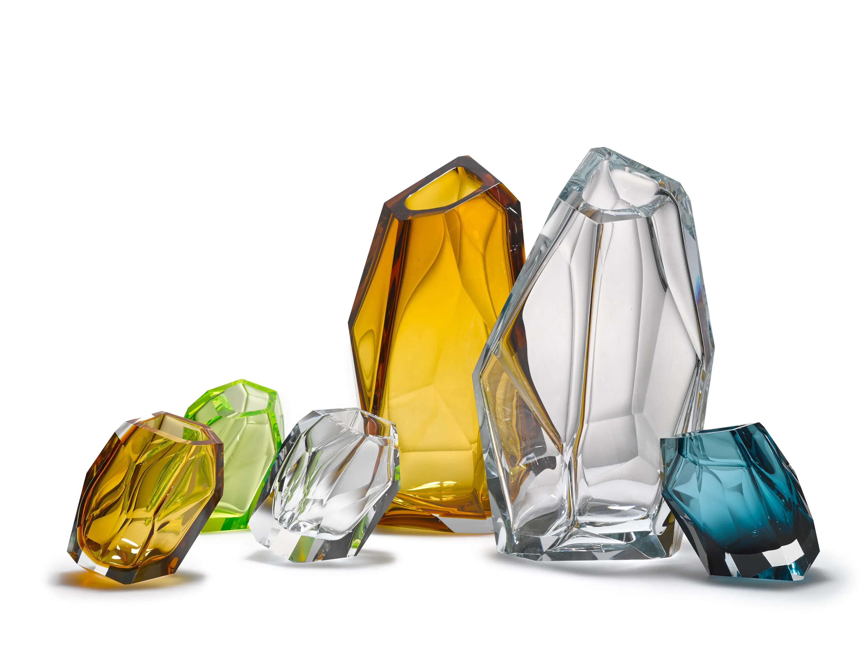LASVIT - Crystal Rock | Vase
