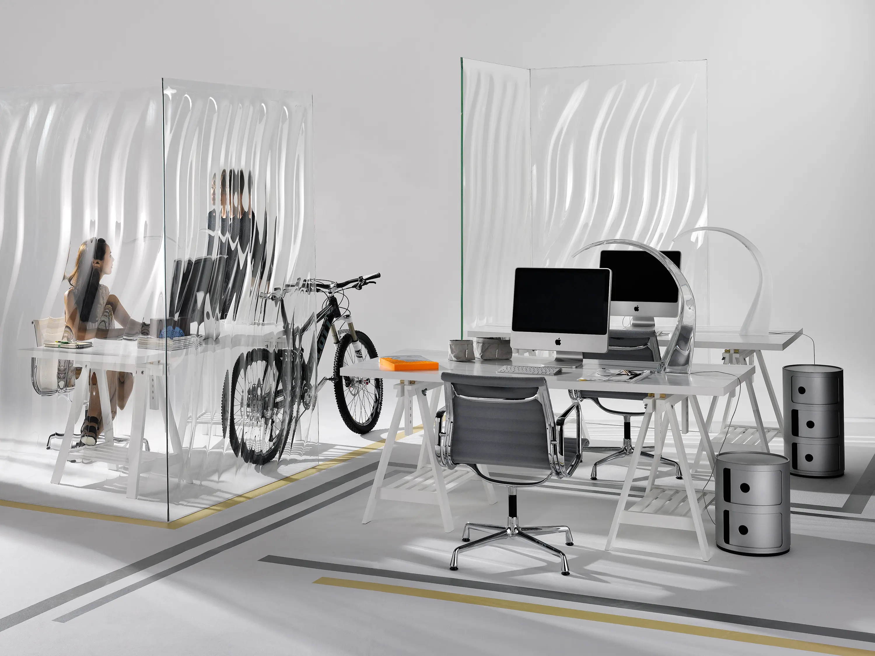 LASVIT - Liquidkrystal glass partition panel