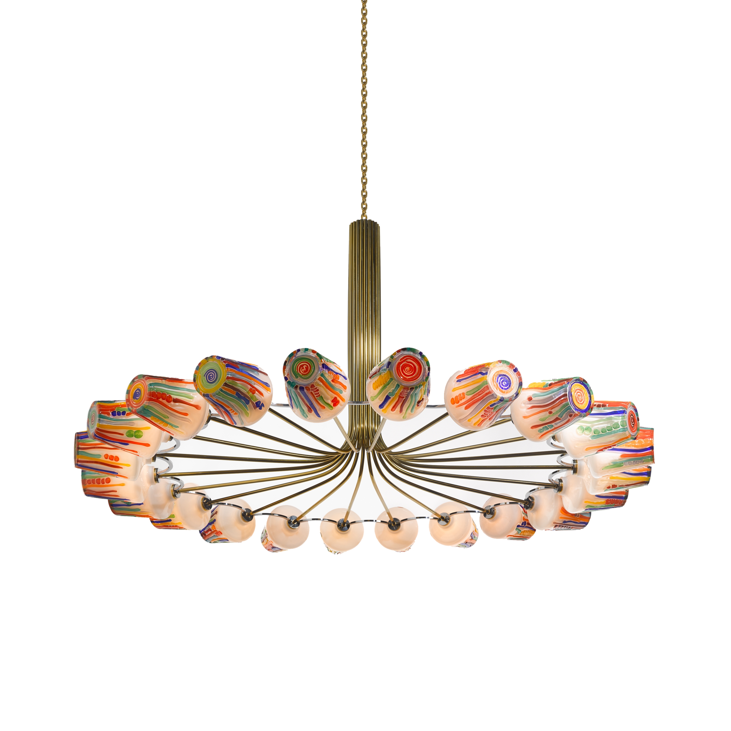 Display product Candy | Ring Chandelier from manufacturer LASVIT