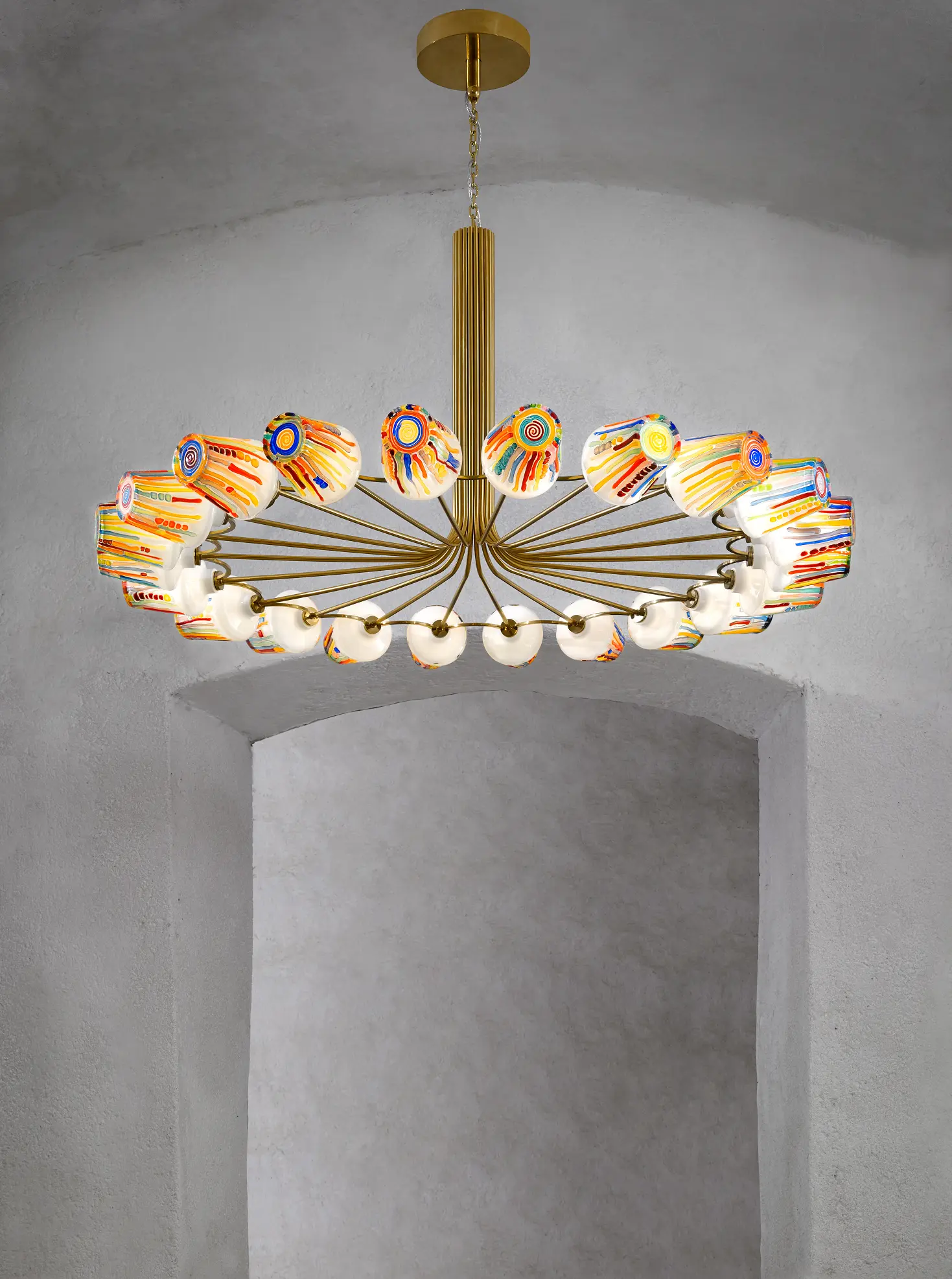 LASVIT - Candy | Ring Chandelier